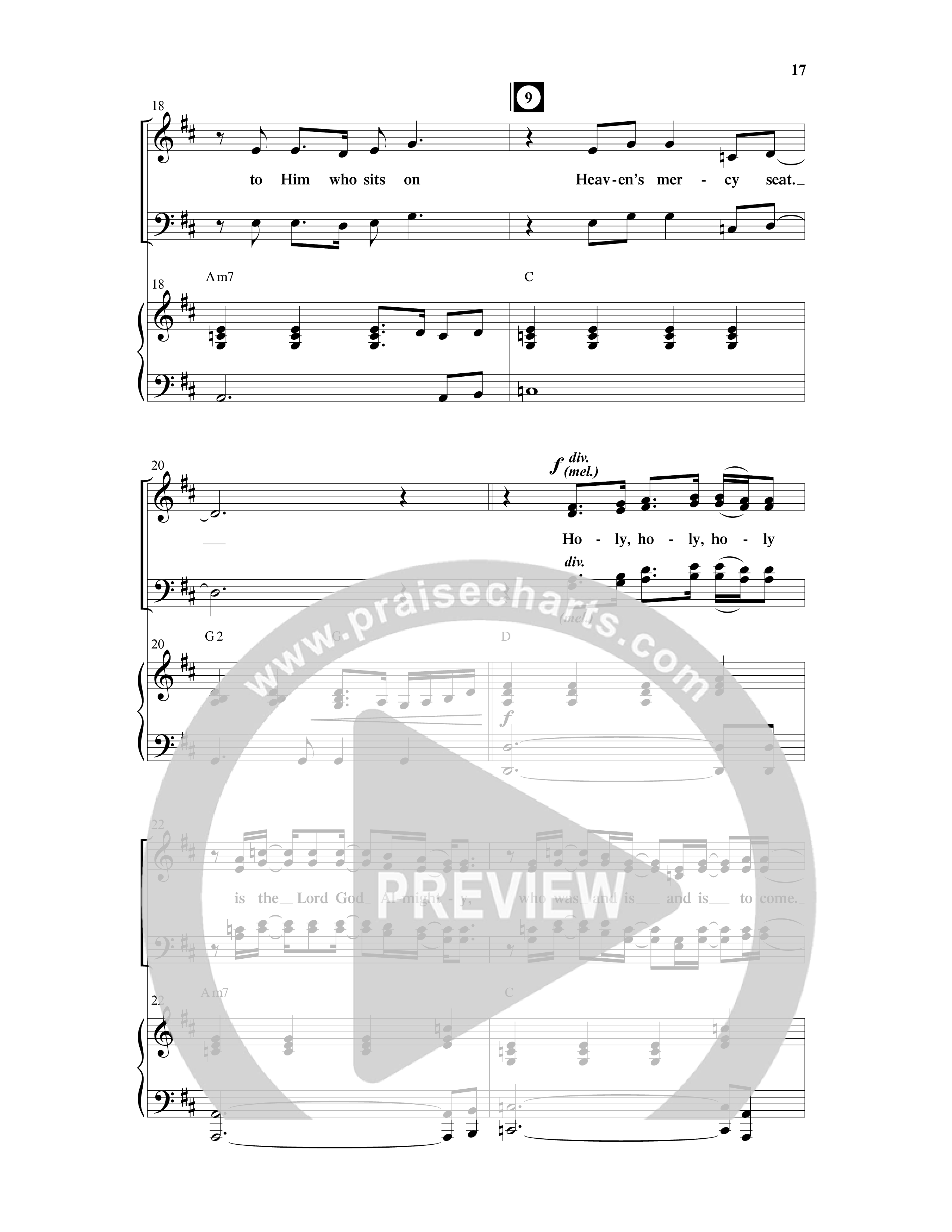 Choral Festival Favorites Vol 1 (9 Song Choral Collection) Song 2 (Piano SATB) (Word Music Choral / Arr. Marty Parks)