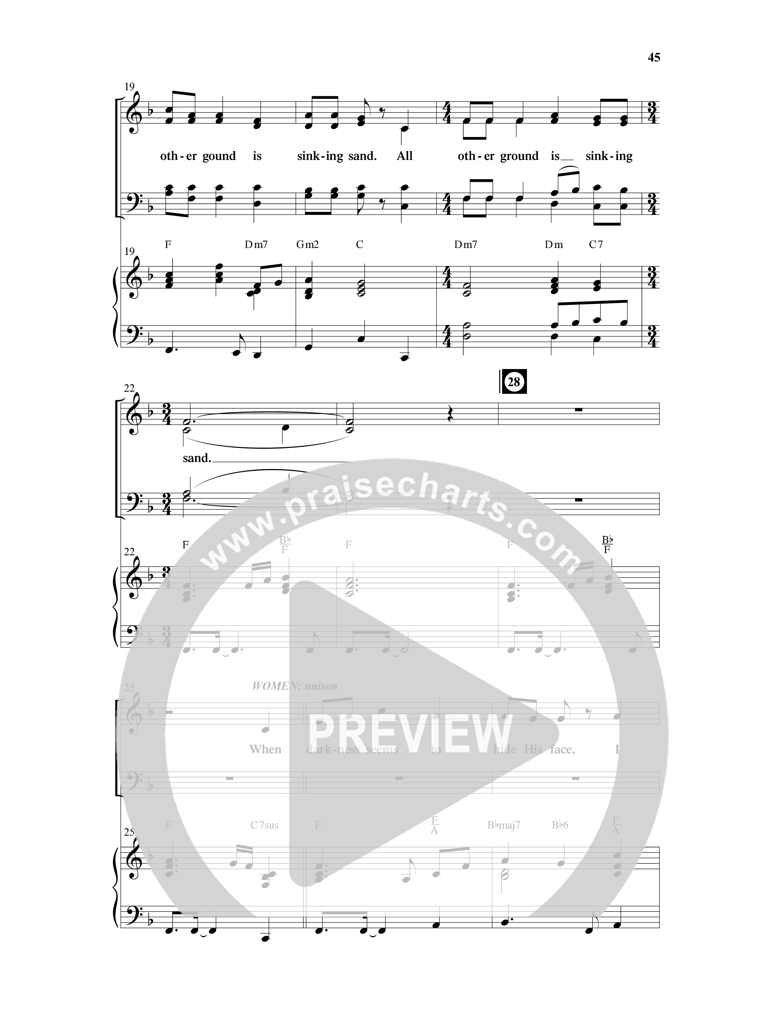 Choral Festival Favorites Vol 1 (9 Song Choral Collection) Song 4 (Piano SATB) (Word Music Choral / Arr. Marty Parks)