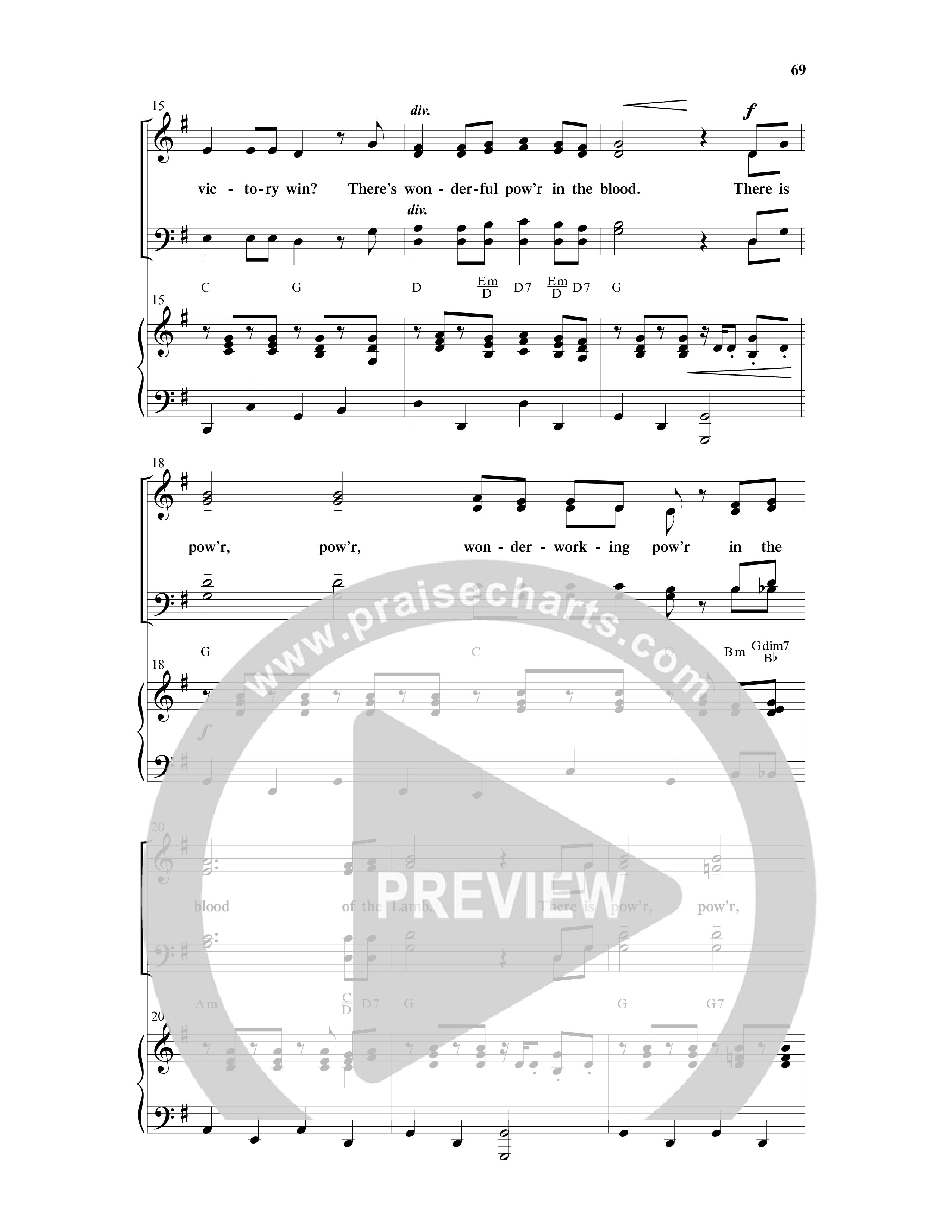 Choral Festival Favorites Vol 1 (9 Song Choral Collection) Song 6 (Piano SATB) (Word Music Choral / Arr. Marty Parks)