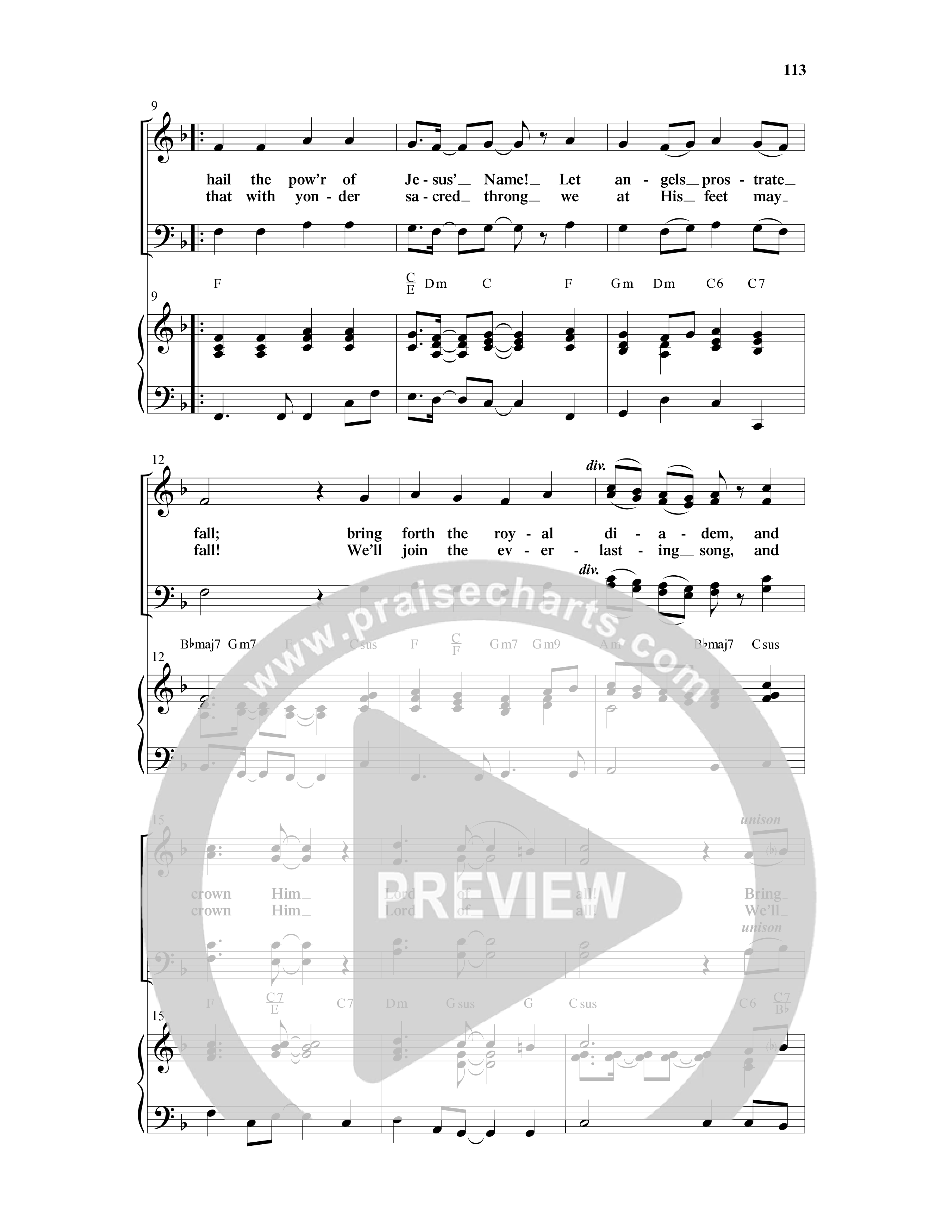 Choral Festival Favorites Vol 1 (9 Song Choral Collection) Song 9 (Piano SATB) (Word Music Choral / Arr. Marty Parks)