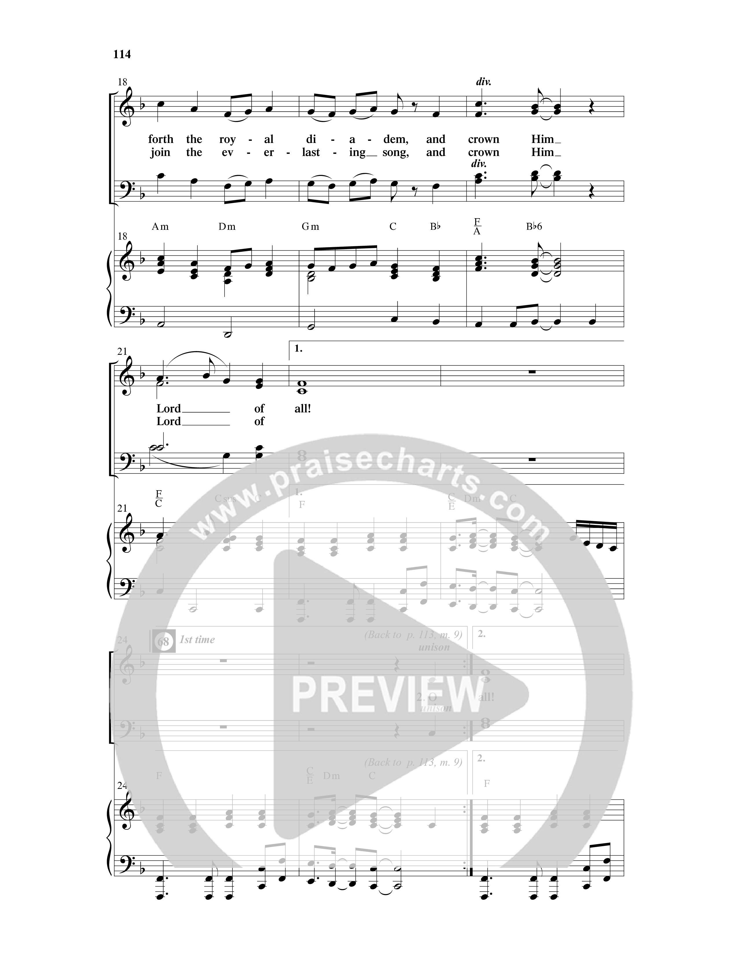 Choral Festival Favorites Vol 1 (9 Song Choral Collection) Song 9 (Piano SATB) (Word Music Choral / Arr. Marty Parks)