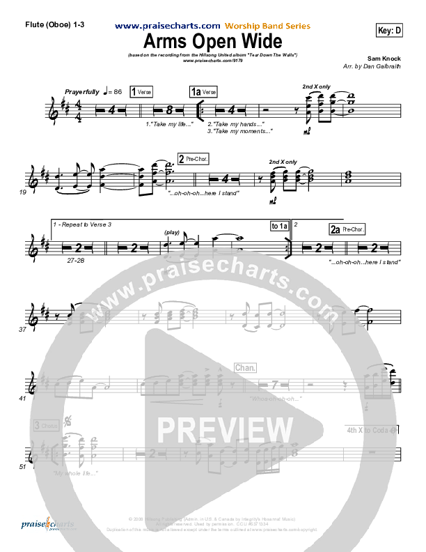 Arms Open Wide Wind Pack (Hillsong UNITED)