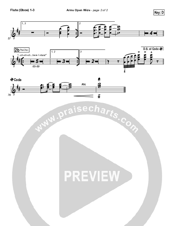 Arms Open Wide Wind Pack (Hillsong UNITED)