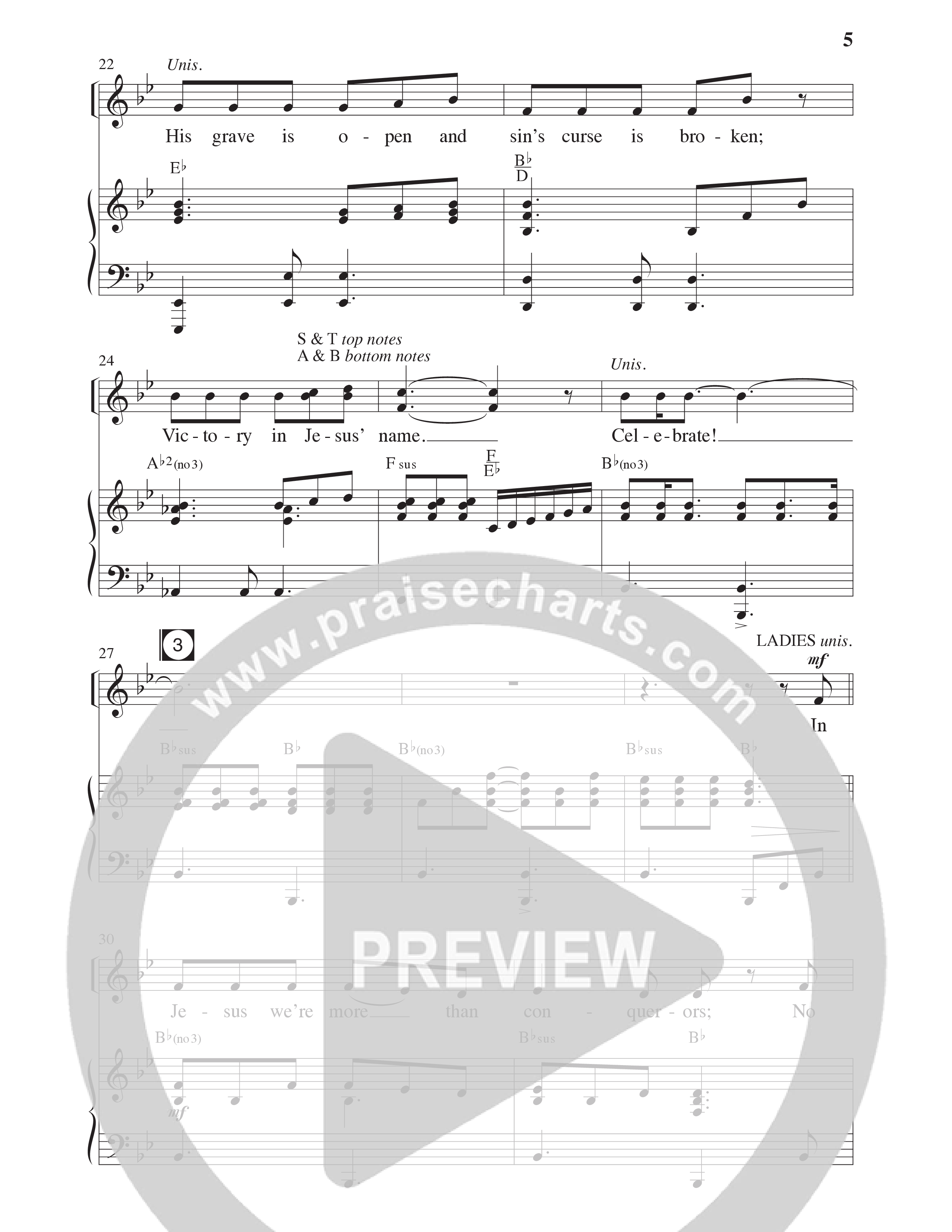 Celebrate The Risen Christ (5 Song Choral Collection) Choral Book (Lillenas Choral / Arr. Dave Clark / Arr. Nick Robertson / Arr. Camp Kirkland)