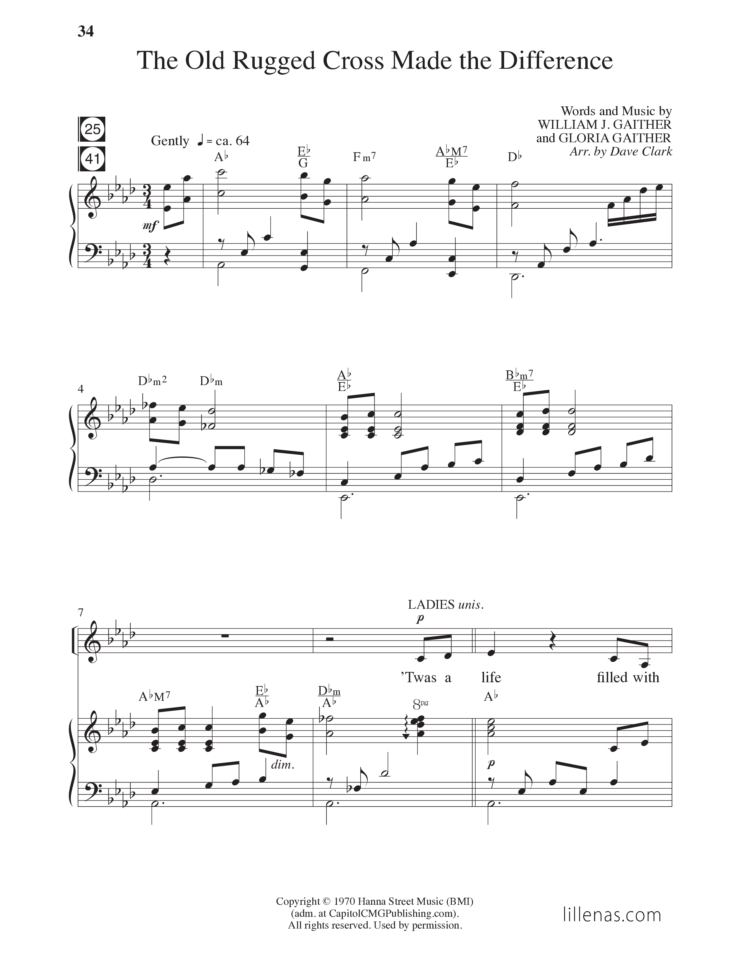 Celebrate The Risen Christ (5 Song Choral Collection) Song 4 (Piano SATB) (Lillenas Choral / Arr. Dave Clark / Arr. Nick Robertson / Arr. Camp Kirkland)