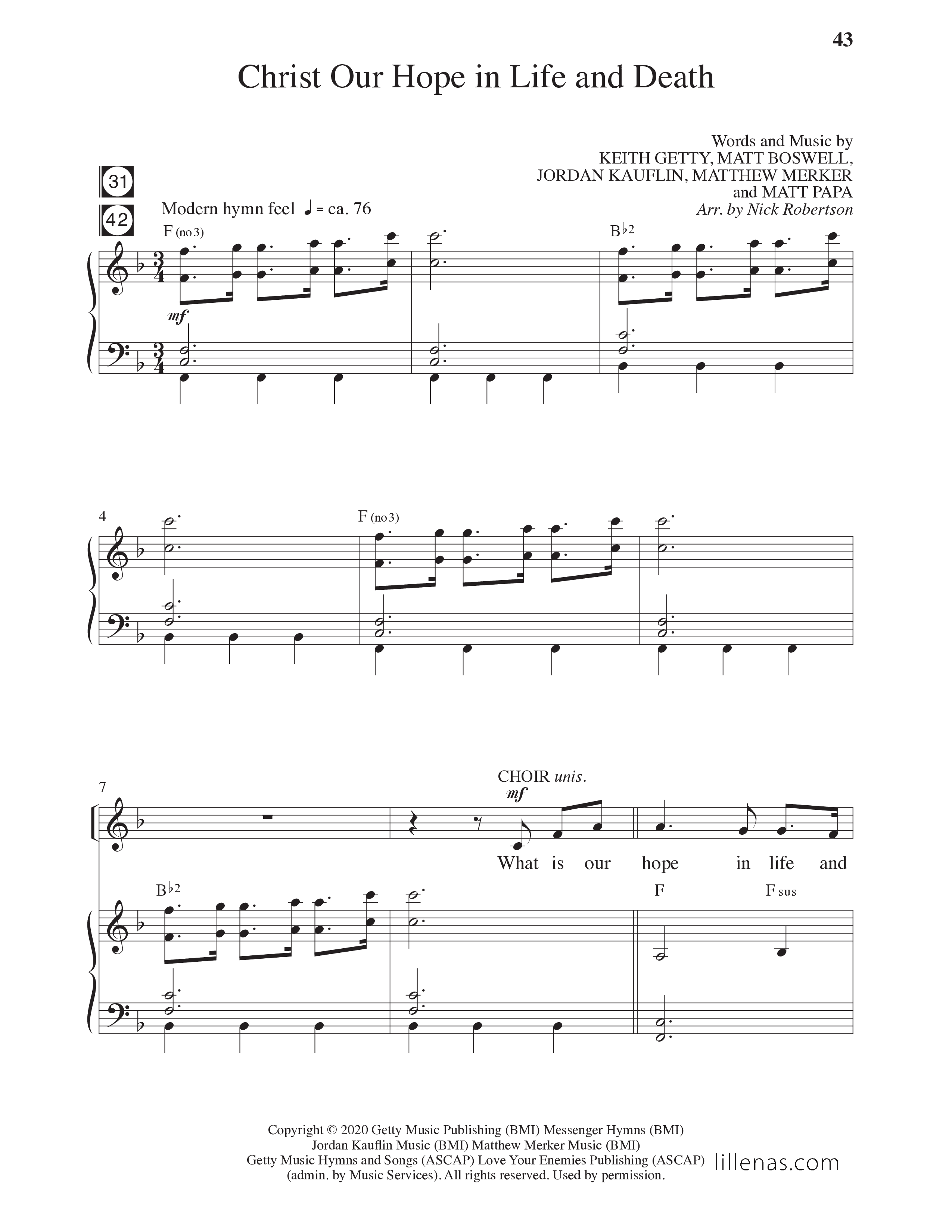Celebrate The Risen Christ (5 Song Choral Collection) Song 5 (Piano SATB) (Lillenas Choral / Arr. Dave Clark / Arr. Nick Robertson / Arr. Camp Kirkland)
