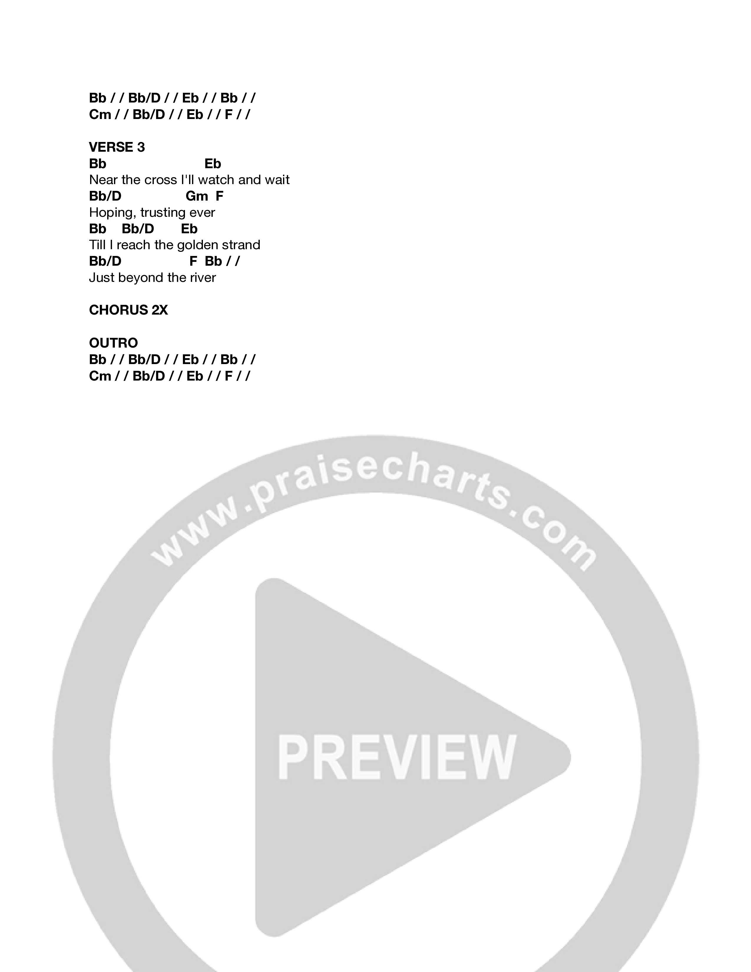 Jesus, Keep Me Near The Cross Chord Chart (Journey Worship Co)