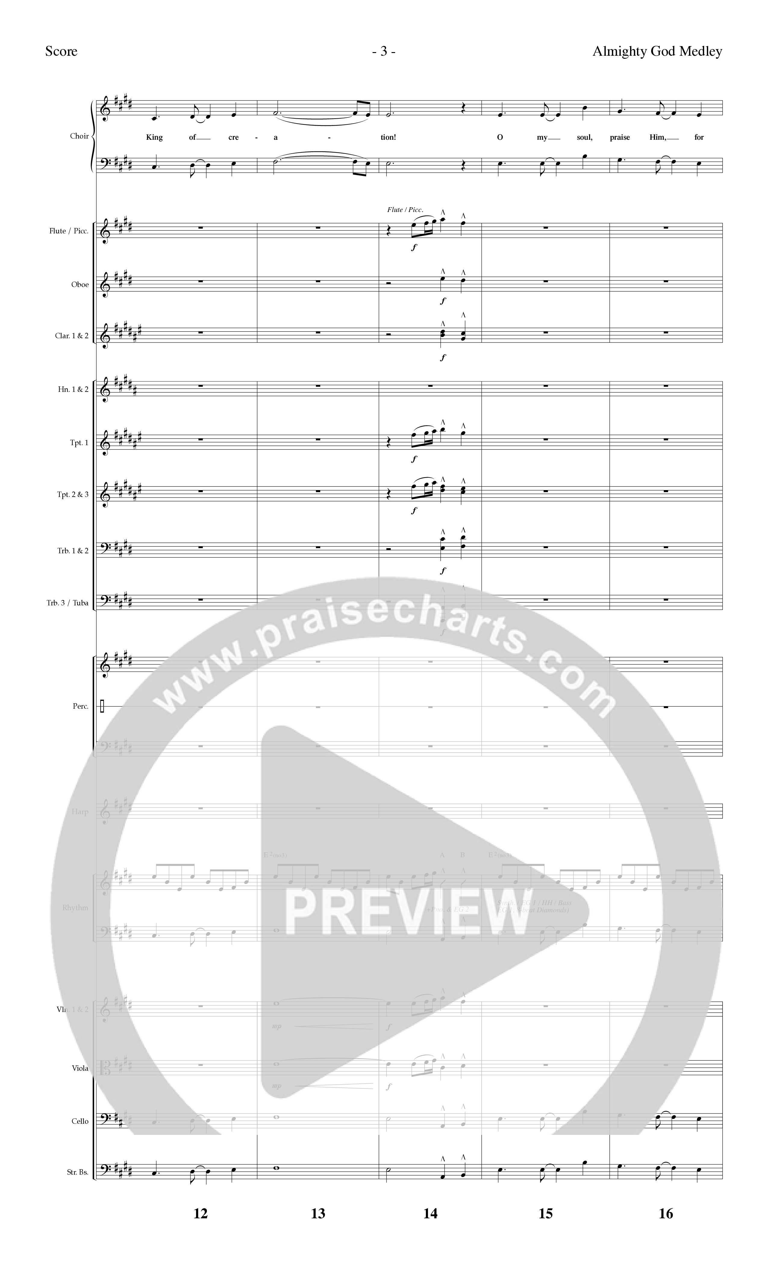Choral Festival Favorites Vol 2 (10 Song Choral Collection) Orchestrations (SATB) (Word Music Choral / Arr. Marty Parks)