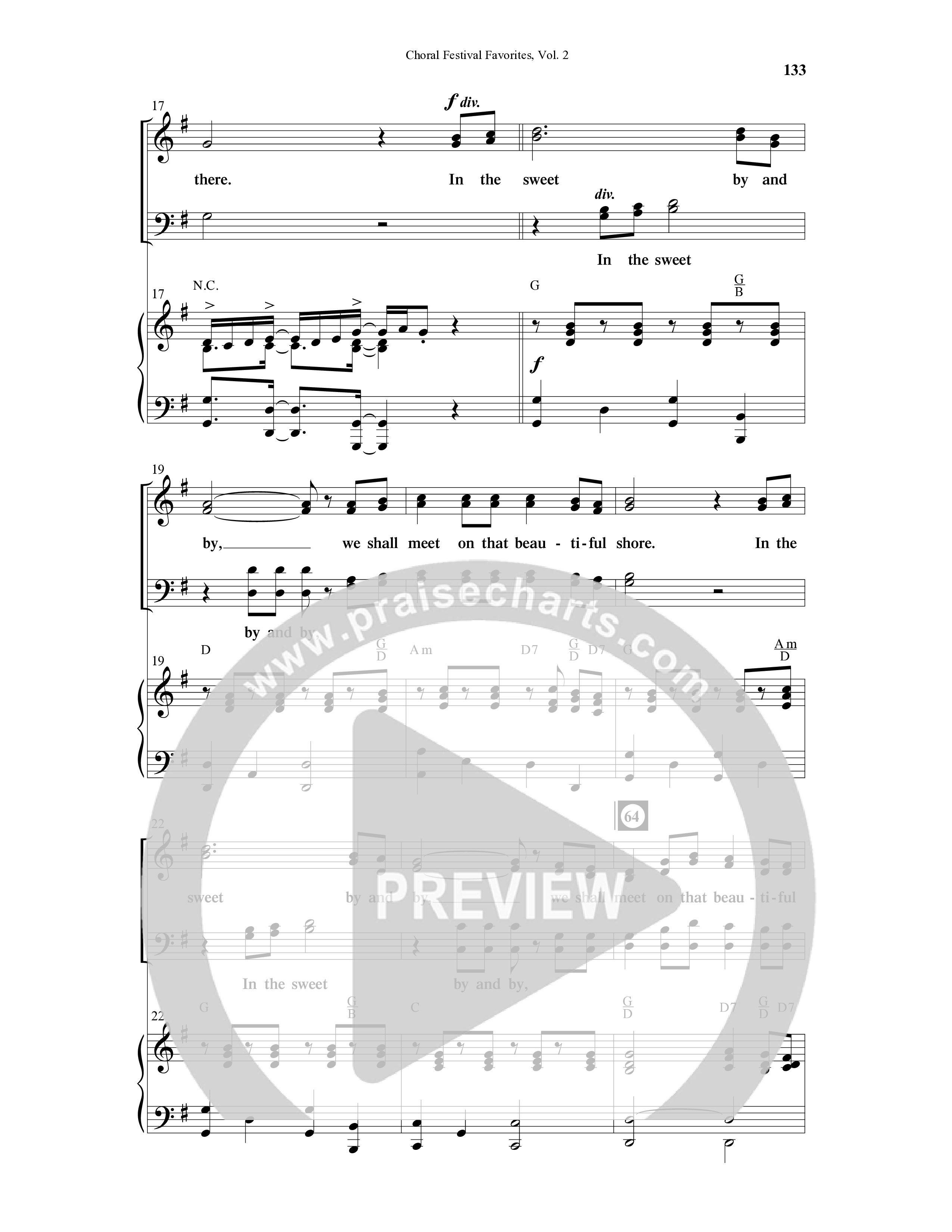 Choral Festival Favorites Vol 2 (10 Song Choral Collection) Song 9 (Piano SATB) (Word Music Choral / Arr. Marty Parks)