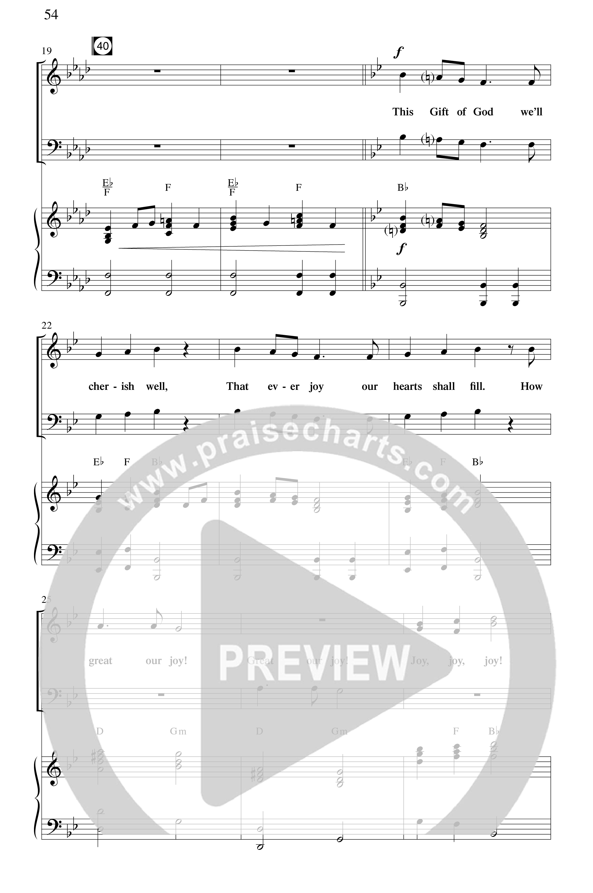 Christ Is Come (5 Song Choral Collection) Song 5 (Piano SATB) (Word Music Choral / Arr. Dave Williamson)
