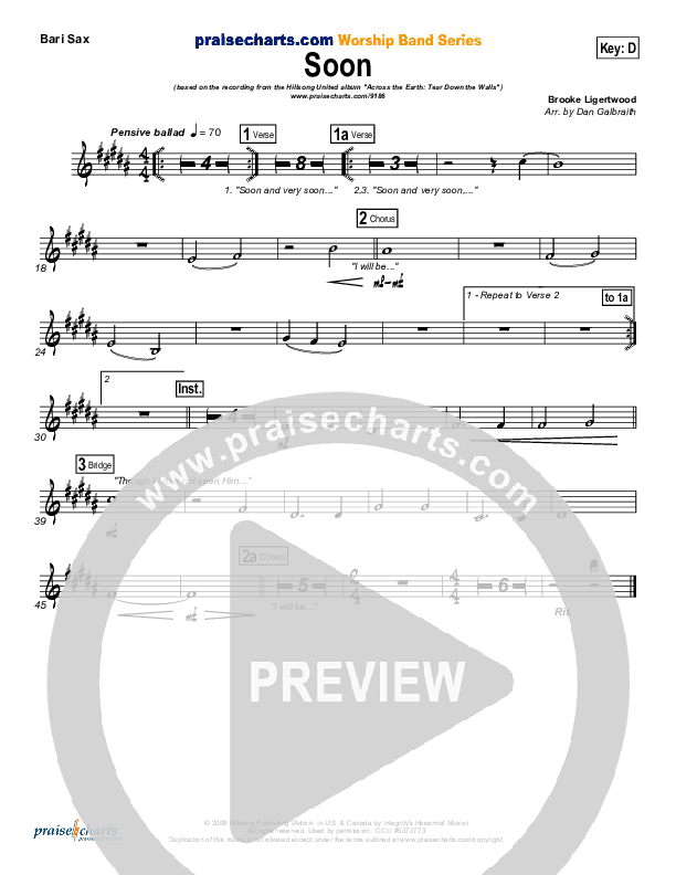 Soon Bari Sax (Hillsong UNITED)