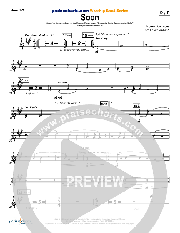 Soon Brass Pack (Hillsong UNITED)