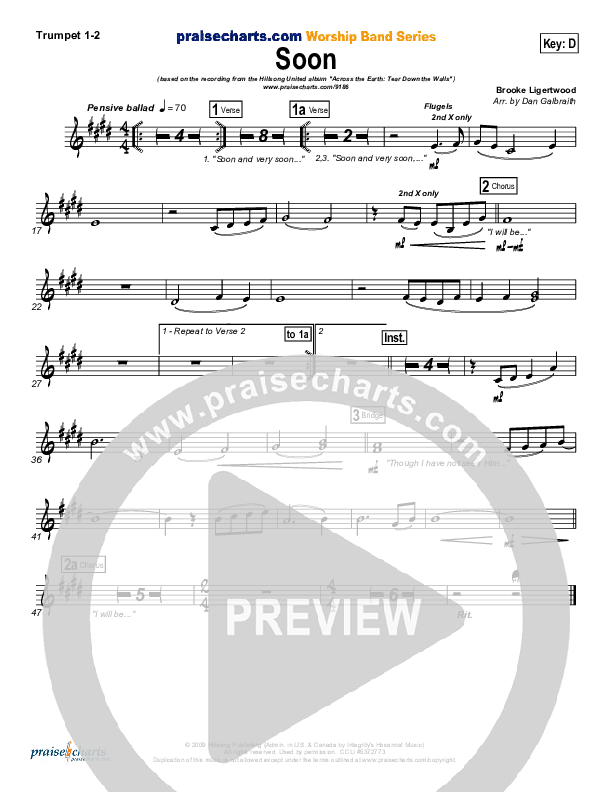 Soon Brass Pack (Hillsong UNITED)