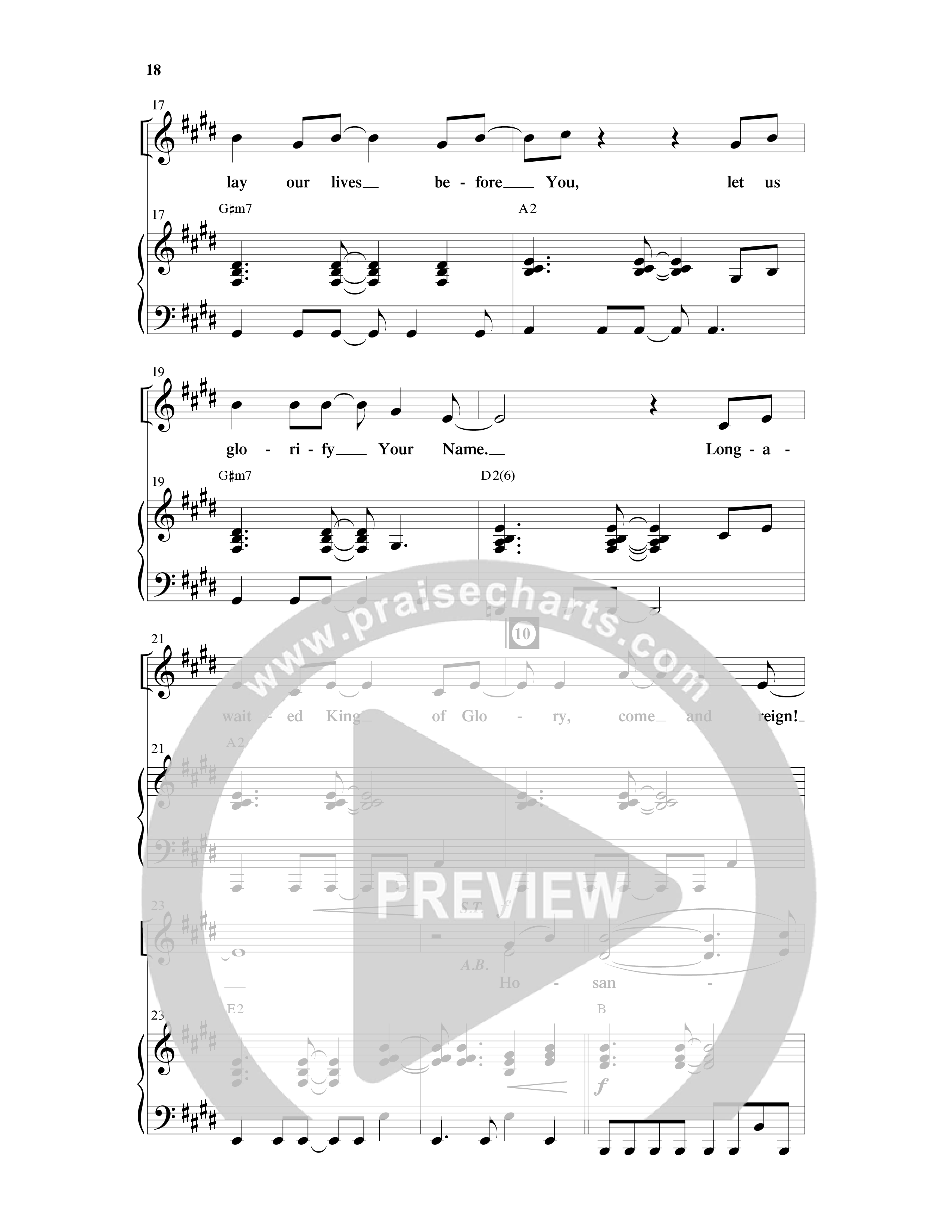 Christ Is Risen (5 Song Choral Collection) Song 2 (Piano SATB) (Word Music Choral)