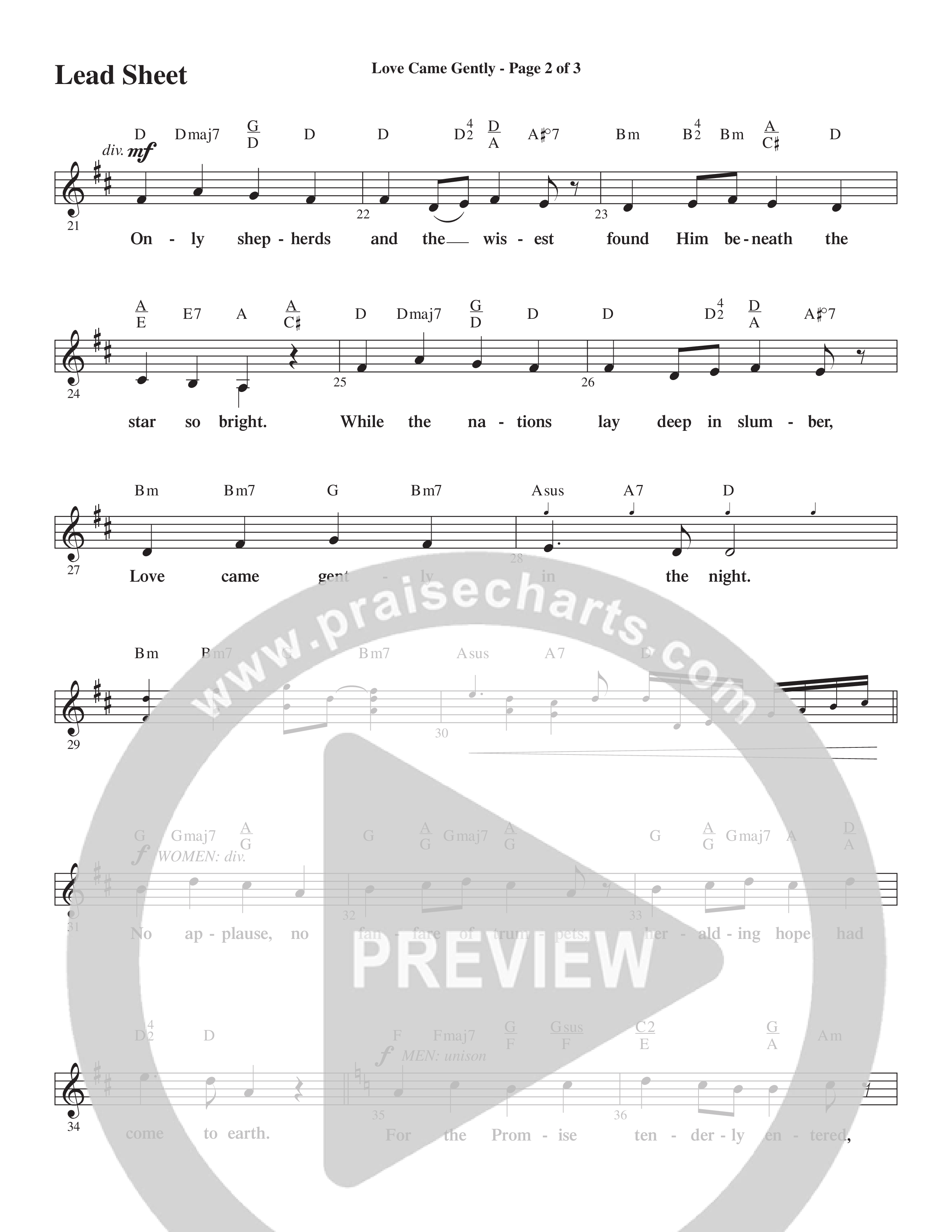 Christmas All Year Long (10 Song Choral Collection) Song 5 (Lead & Chords) (Word Music Choral / Arr. Marty Parks)