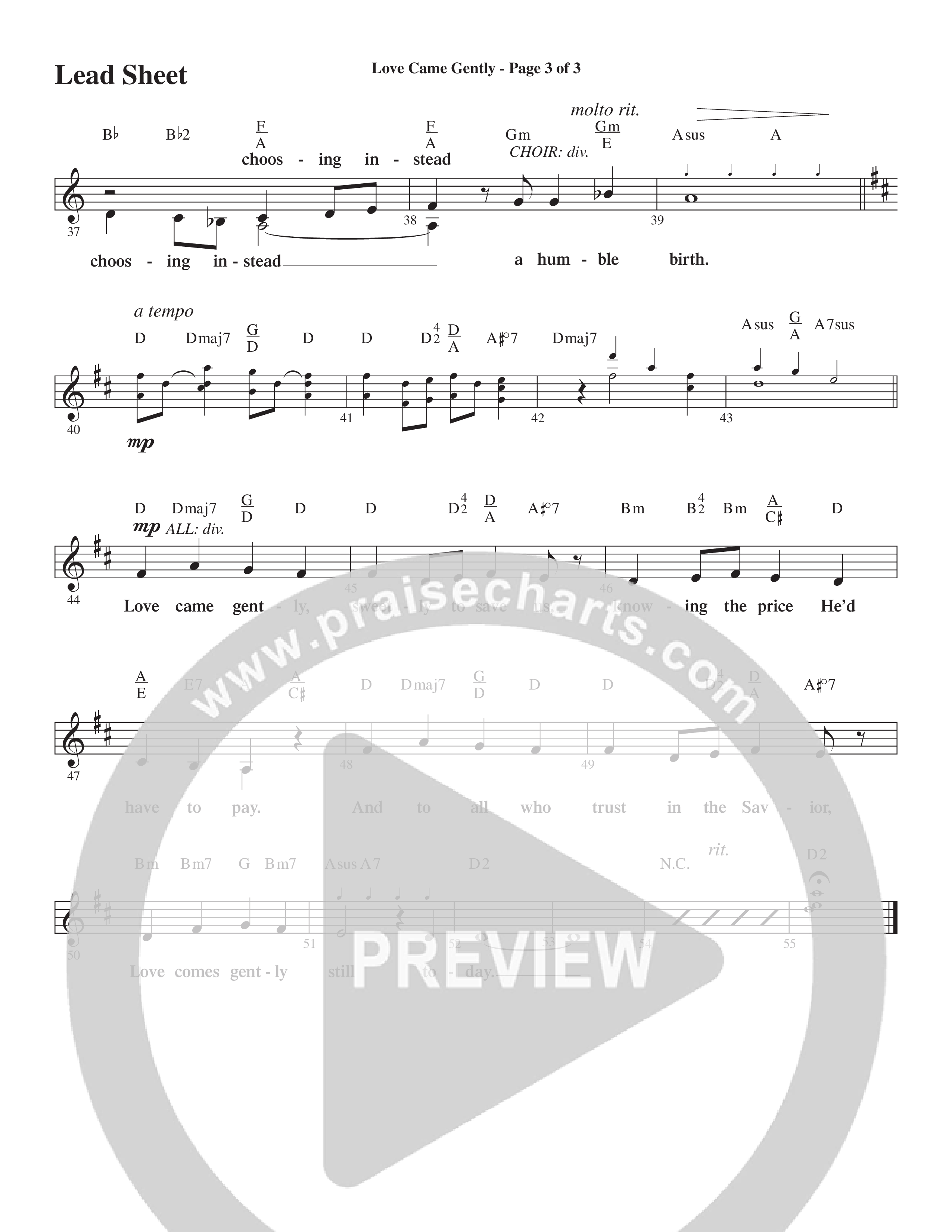 Christmas All Year Long (10 Song Choral Collection) Song 5 (Lead & Chords) (Word Music Choral / Arr. Marty Parks)