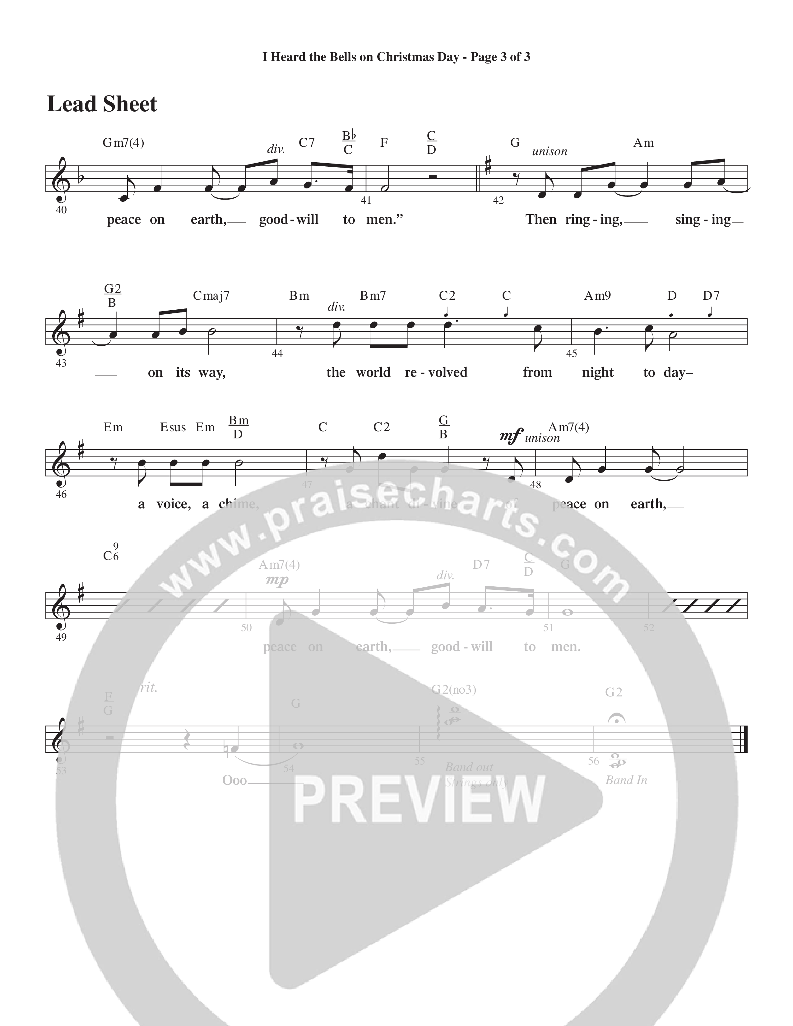 Christmas All Year Long (10 Song Choral Collection) Song 8 (Lead & Chords) (Word Music Choral / Arr. Marty Parks)