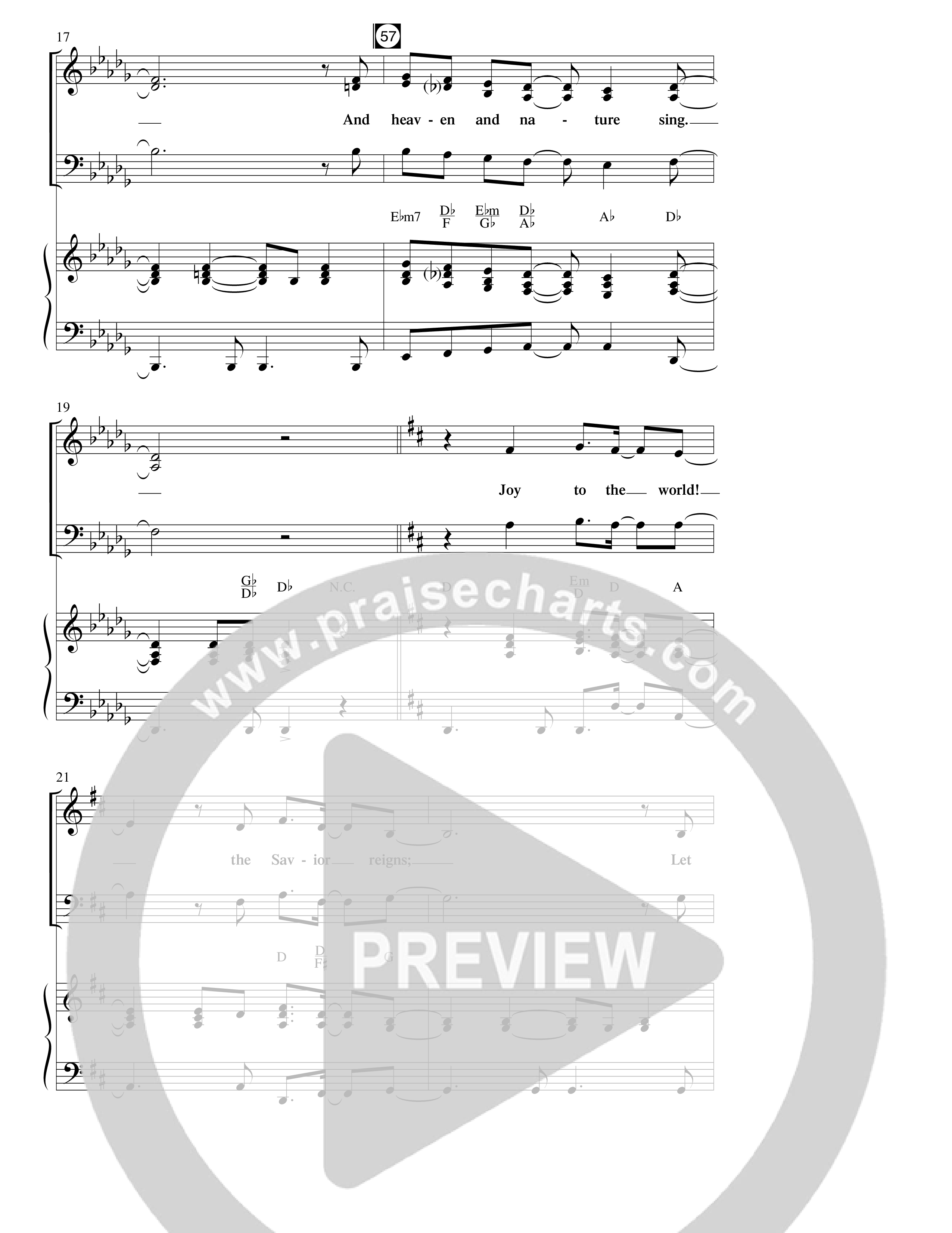 Christmas Conversation ( 11 Song Choral Collection) Song 10 (Piano SATB) (Word Music Choral / Arr. Steven Taylor)