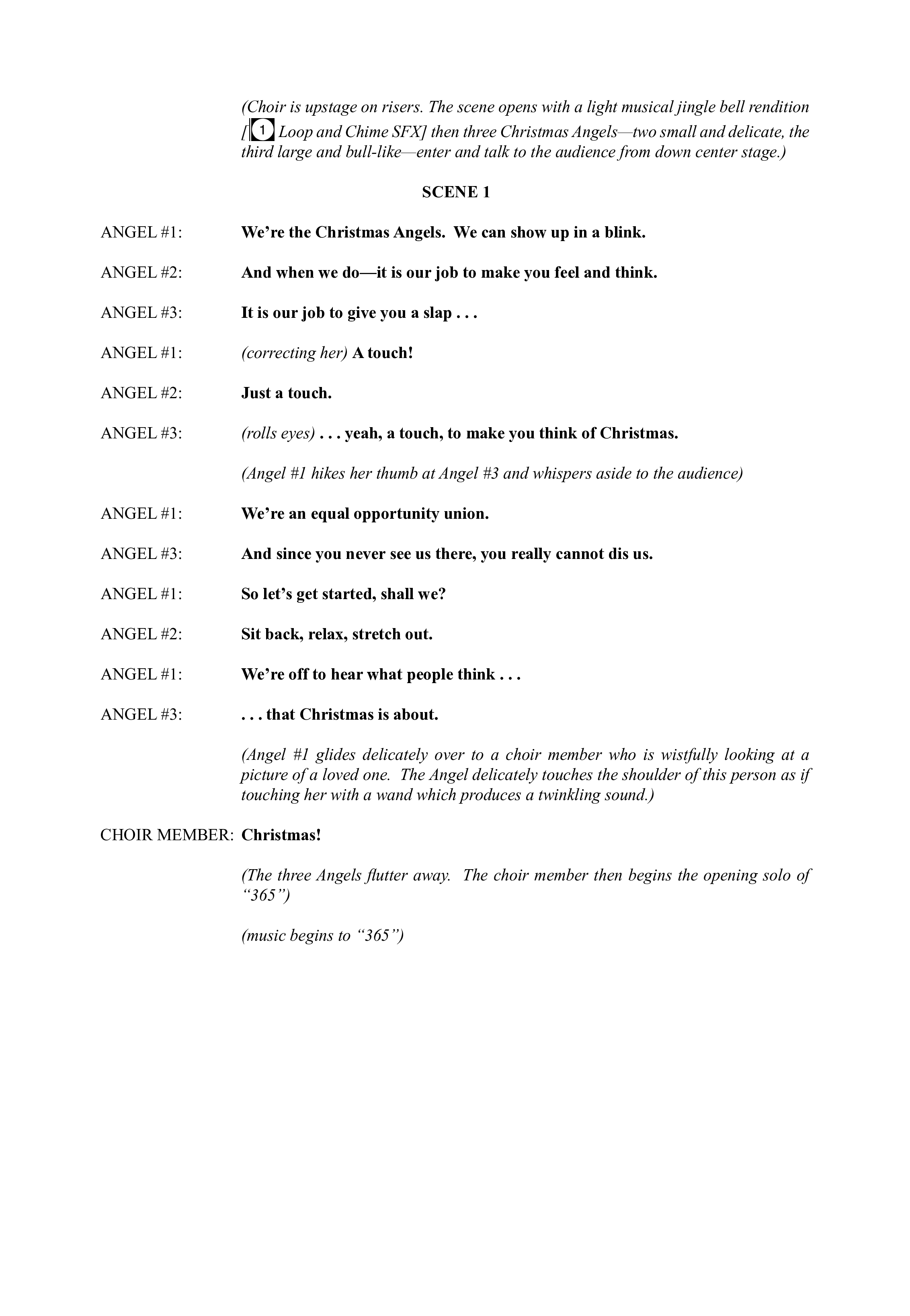Christmas Conversation ( 11 Song Choral Collection) Song 12 (Piano SATB) (Word Music Choral / Arr. Steven Taylor)
