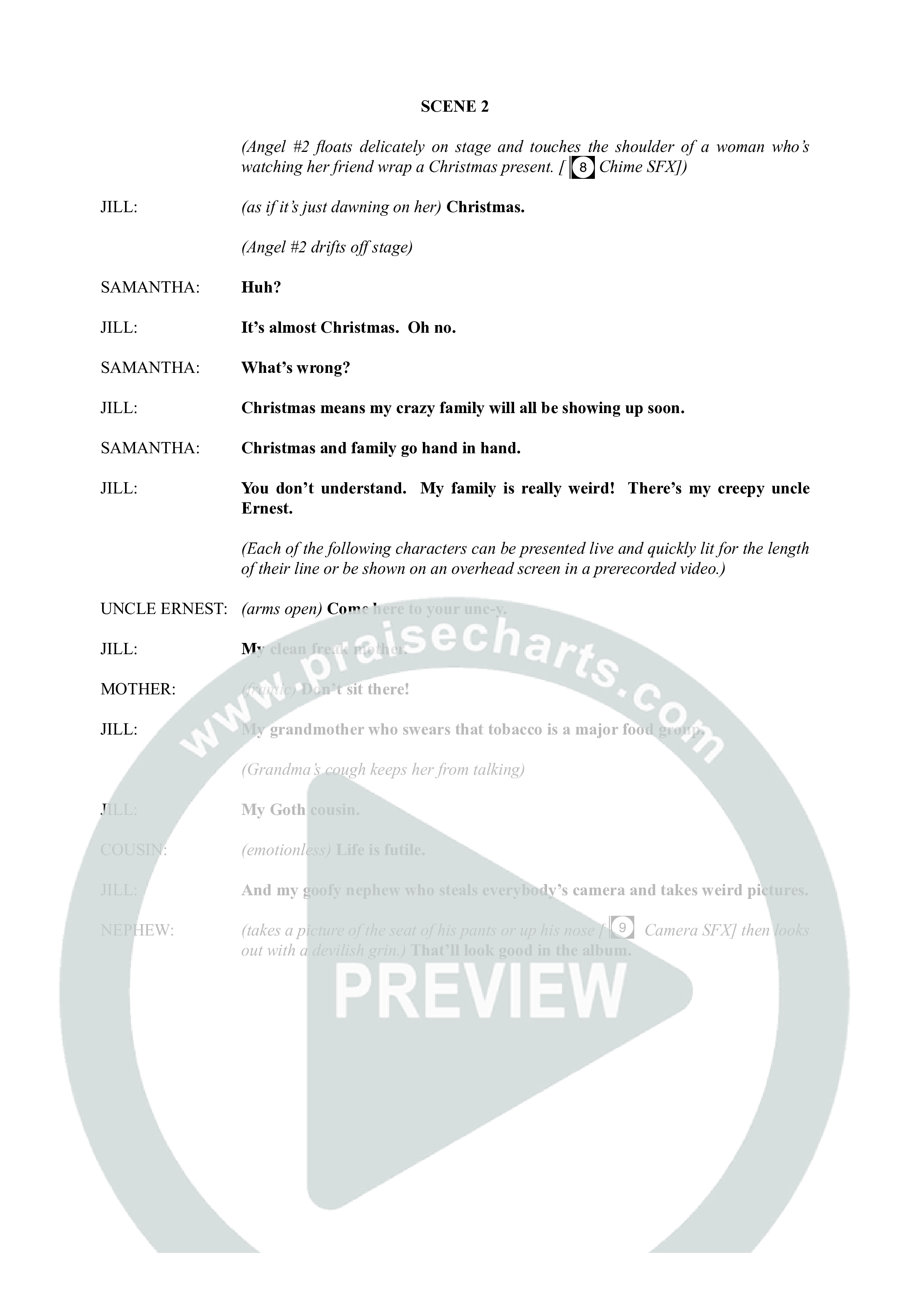 Christmas Conversation ( 11 Song Choral Collection) Song 12 (Piano SATB) (Word Music Choral / Arr. Steven Taylor)