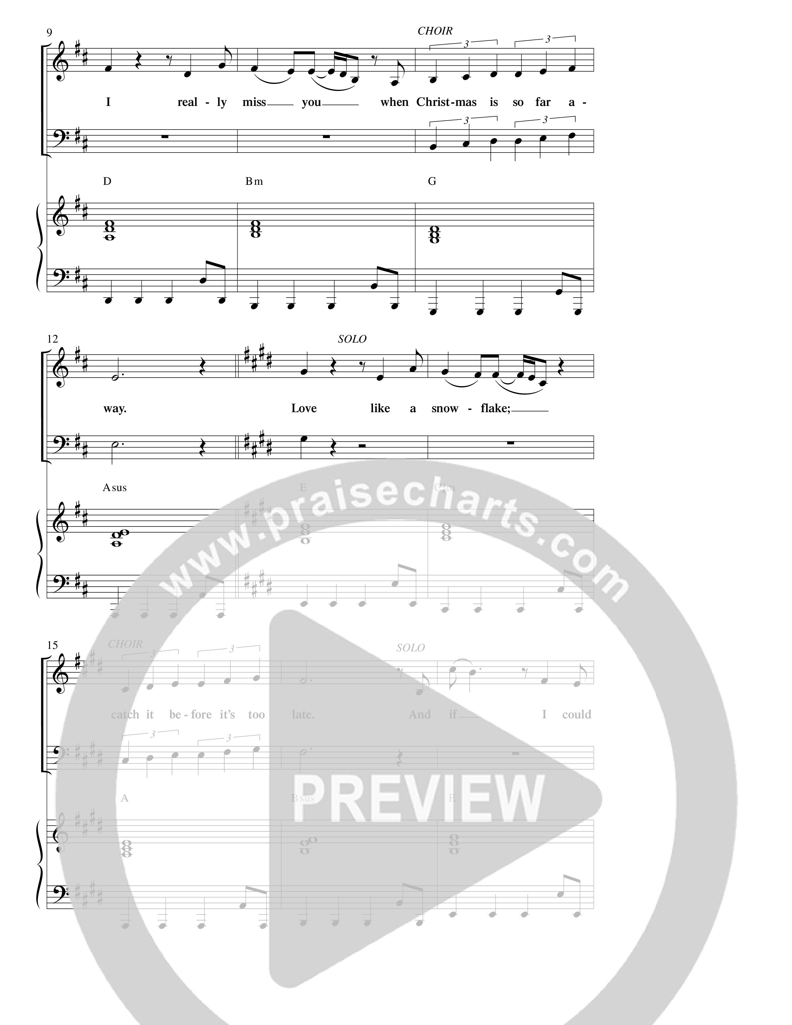 Christmas Conversation ( 11 Song Choral Collection) Song 1 (Piano SATB) (Word Music Choral / Arr. Steven Taylor)