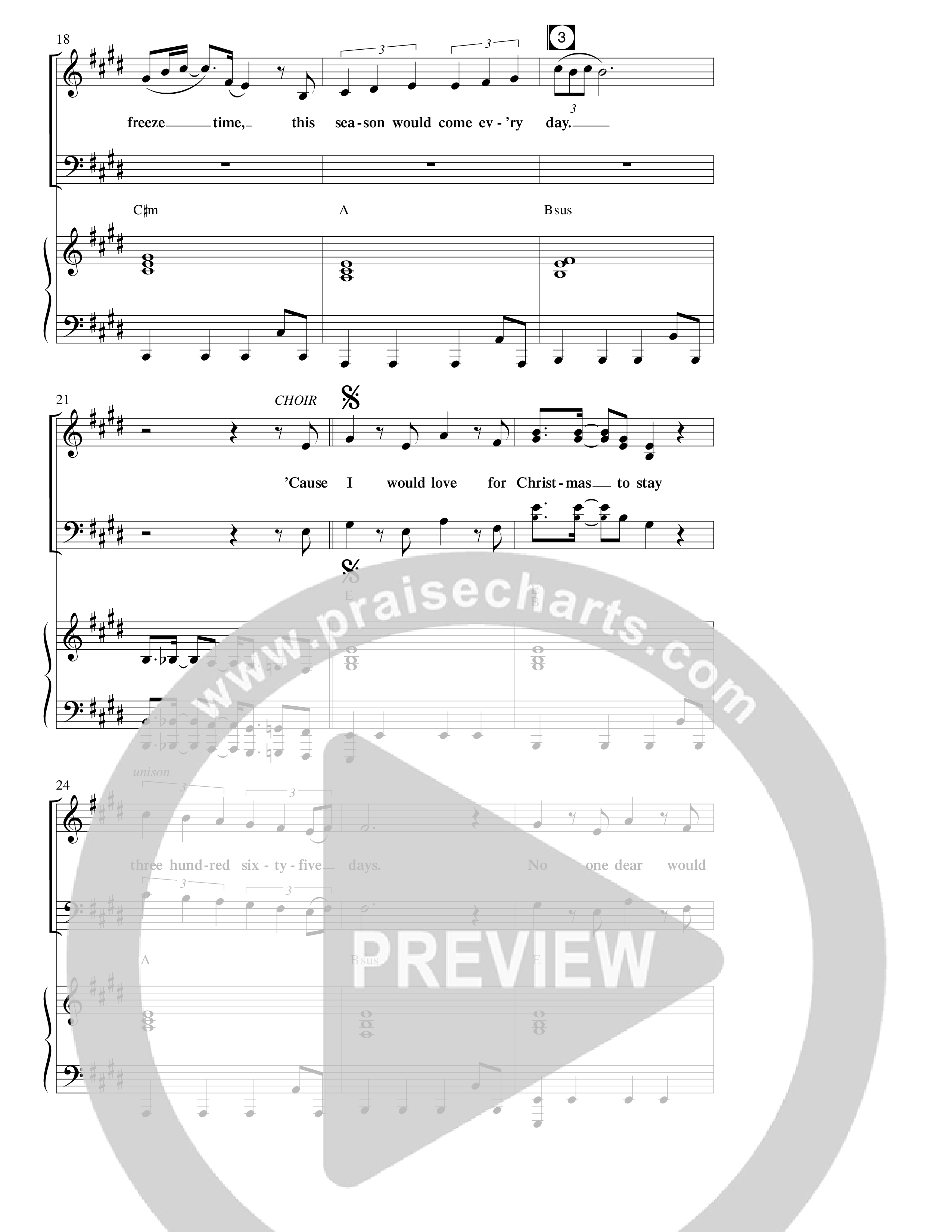 Christmas Conversation ( 11 Song Choral Collection) Song 1 (Piano SATB) (Word Music Choral / Arr. Steven Taylor)