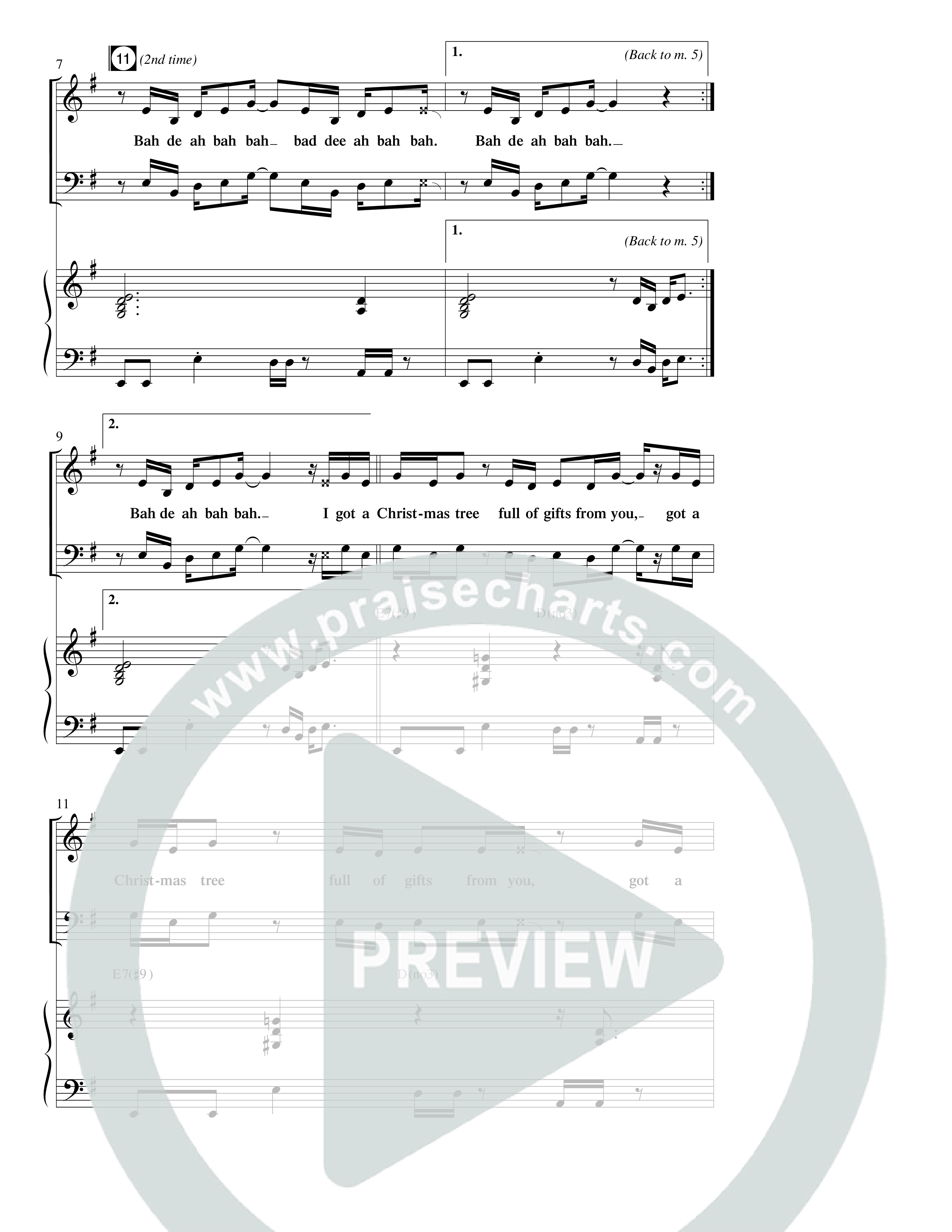 Christmas Conversation ( 11 Song Choral Collection) Song 2 (Piano SATB) (Word Music Choral / Arr. Steven Taylor)