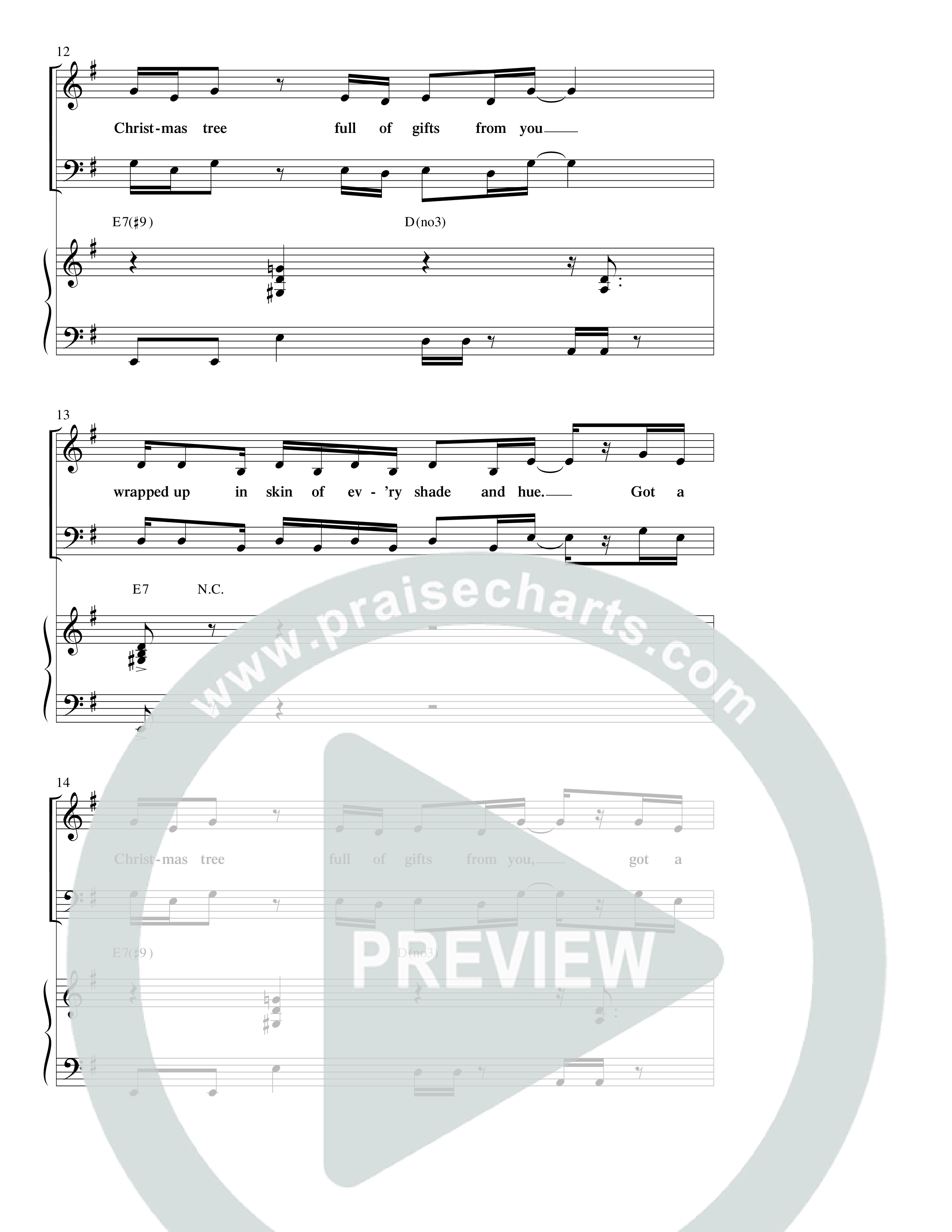 Christmas Conversation ( 11 Song Choral Collection) Song 2 (Piano SATB) (Word Music Choral / Arr. Steven Taylor)