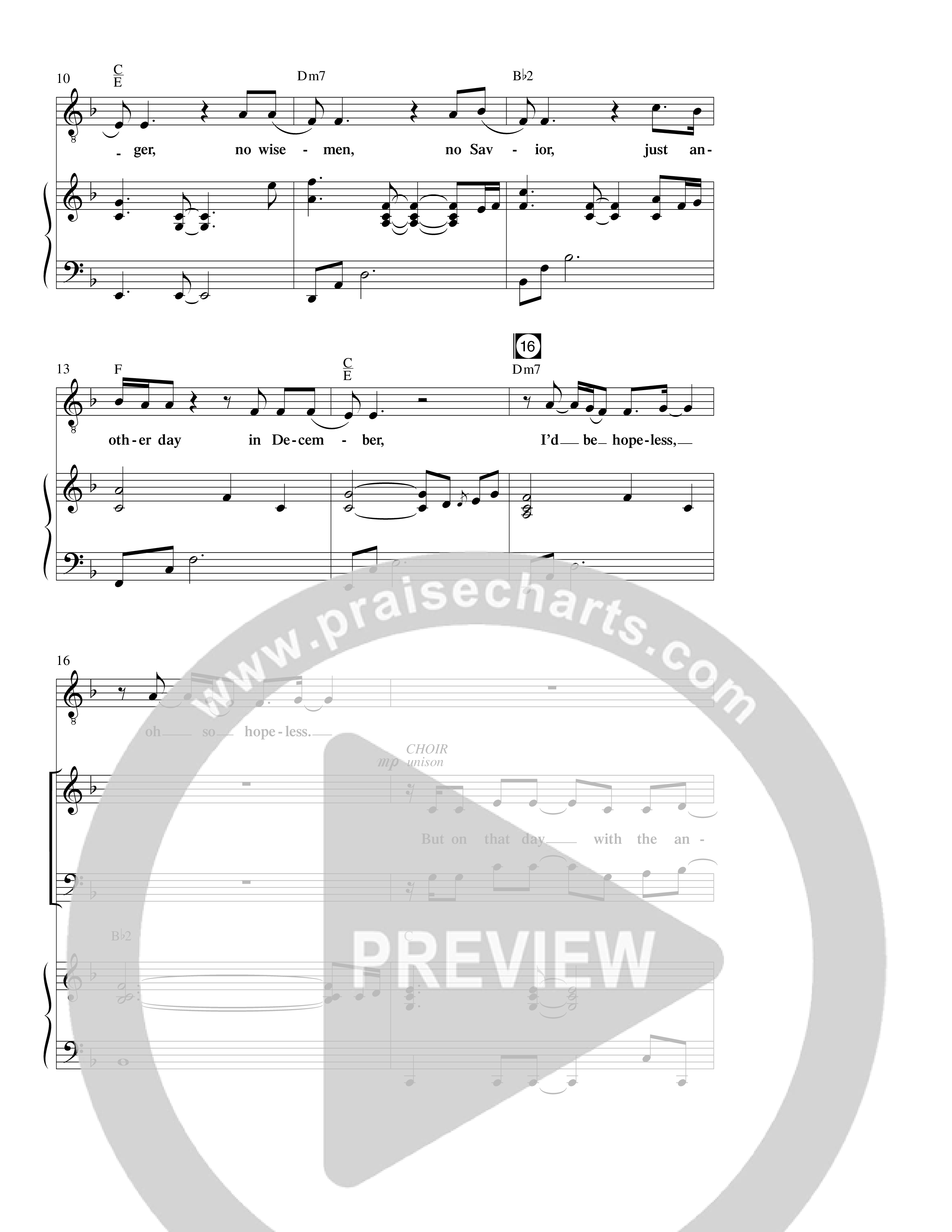 Christmas Conversation ( 11 Song Choral Collection) Song 3 (Piano SATB) (Word Music Choral / Arr. Steven Taylor)