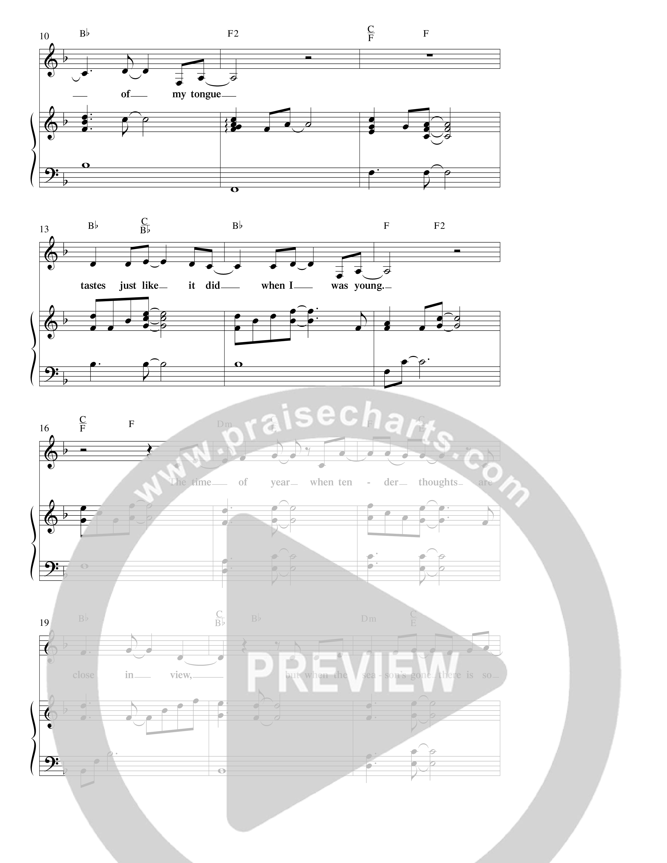 Christmas Conversation ( 11 Song Choral Collection) Song 4 (Piano SATB) (Word Music Choral / Arr. Steven Taylor)
