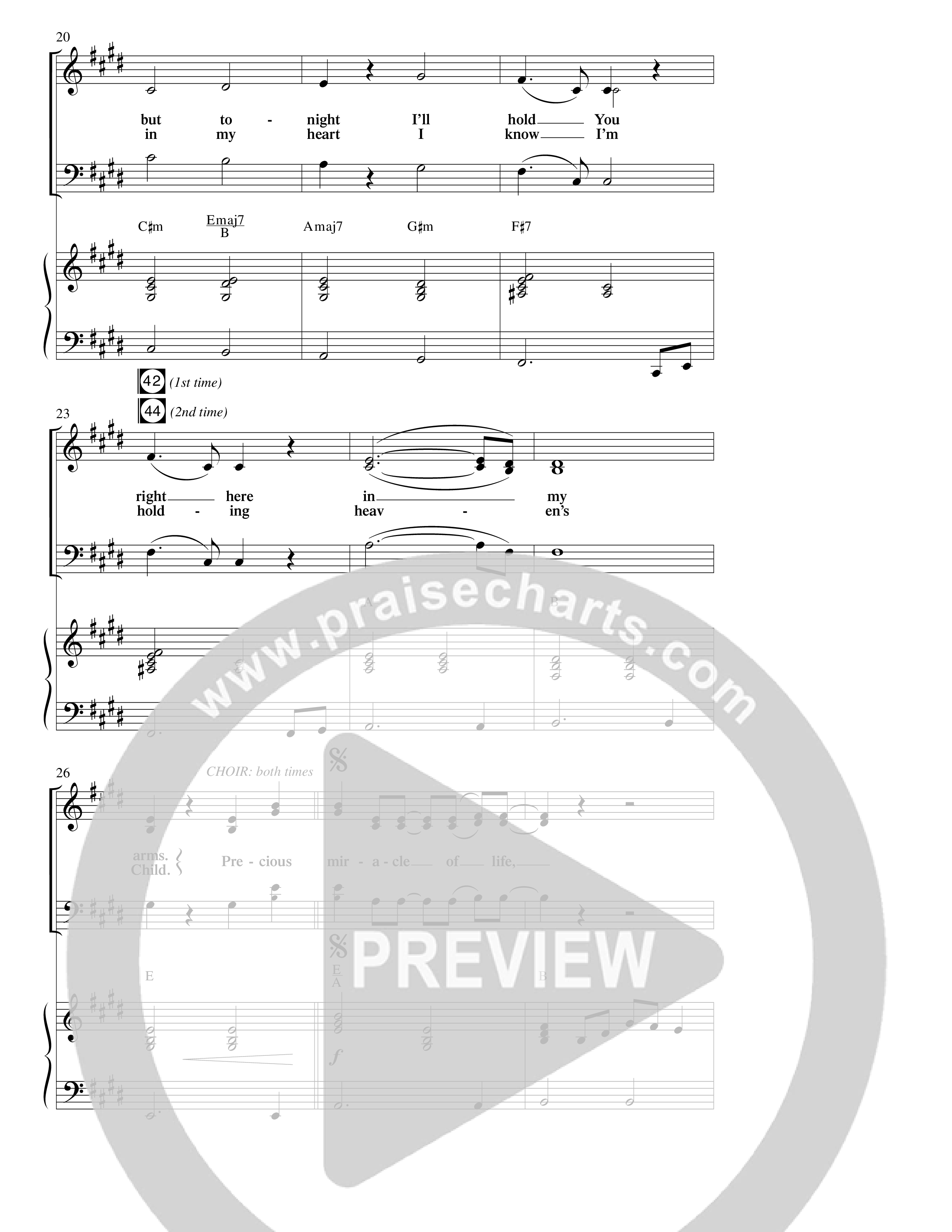 Christmas Conversation ( 11 Song Choral Collection) Song 7 (Piano SATB) (Word Music Choral / Arr. Steven Taylor)
