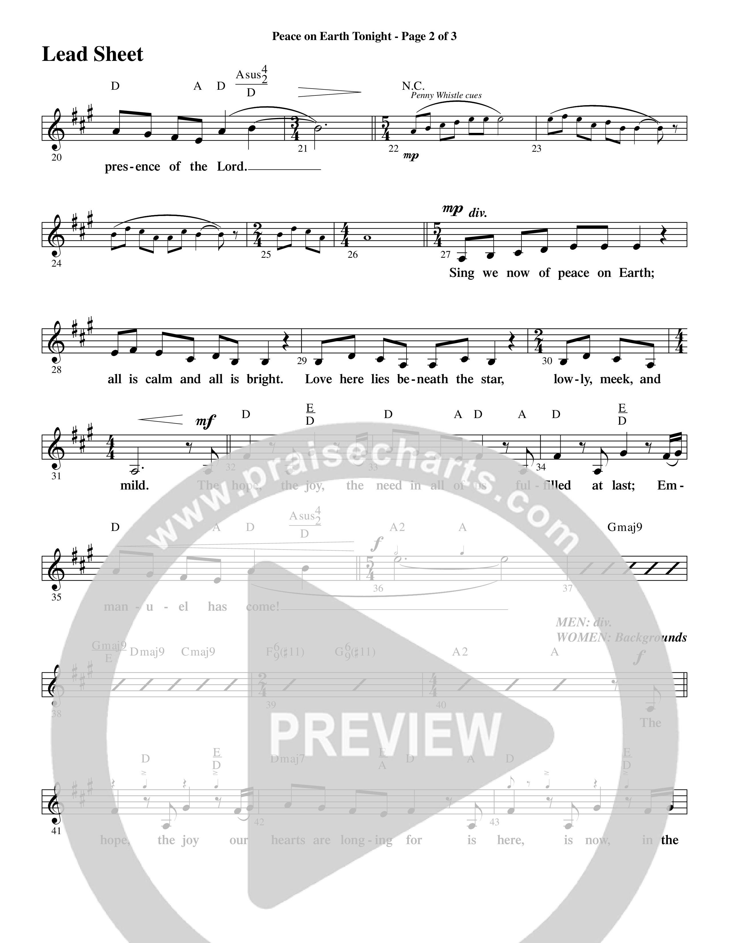 Christmas Is Calling (9 Song Choral Collection) Lead & Chords Collection (Word Music Choral / Arr. J. Daniel Smith)