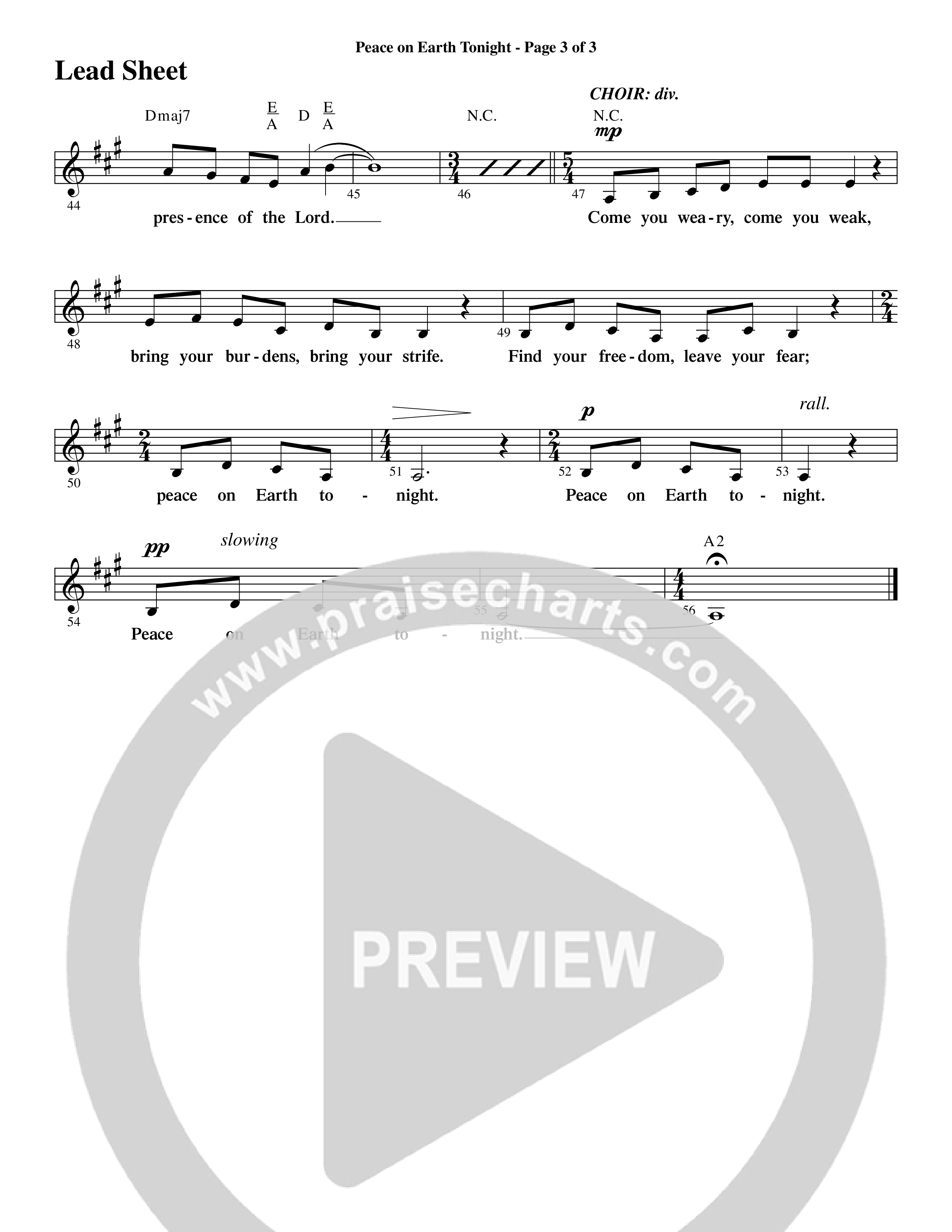 Christmas Is Calling (9 Song Choral Collection) Lead & Chords Collection (Word Music Choral / Arr. J. Daniel Smith)