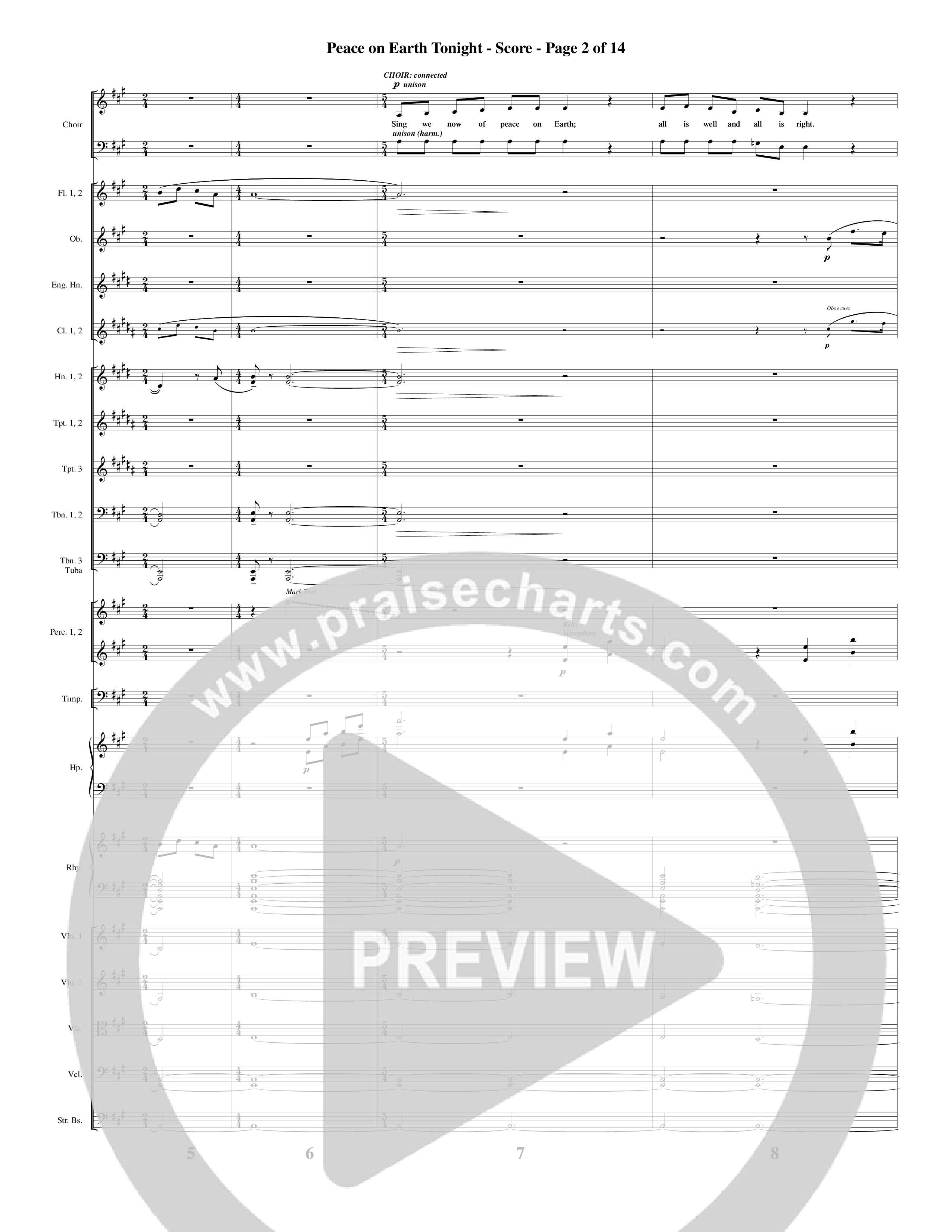 Christmas Is Calling (9 Song Choral Collection) Song 1 (Orchestration) (Word Music Choral / Arr. J. Daniel Smith)