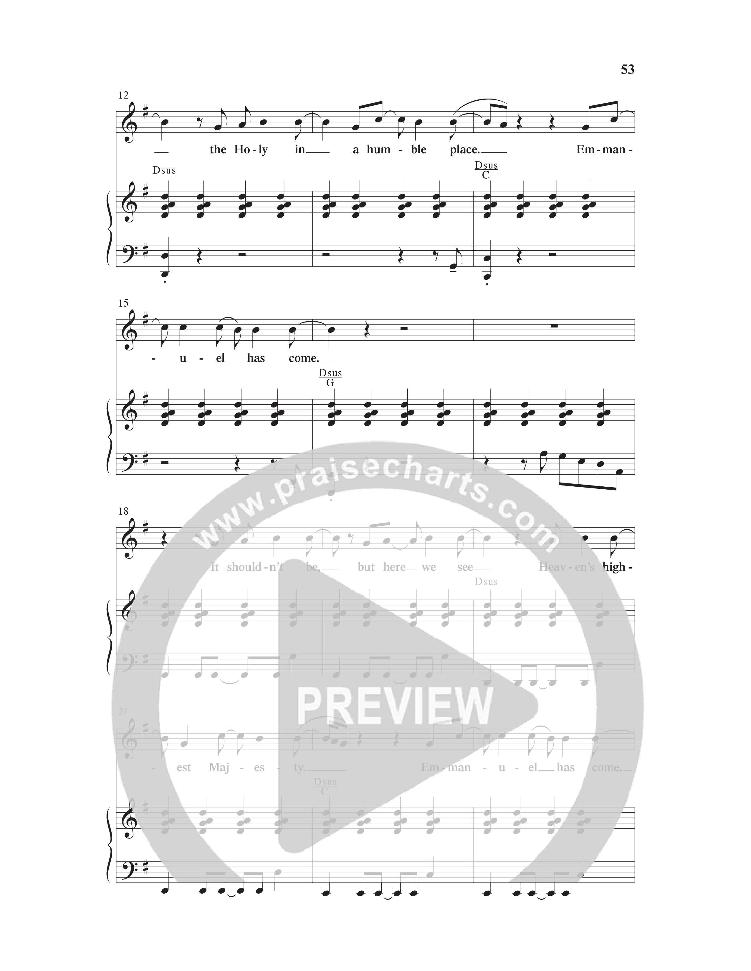 Christmas Is Calling (9 Song Choral Collection) Song 5 (Piano SATB) (Word Music Choral / Arr. J. Daniel Smith)