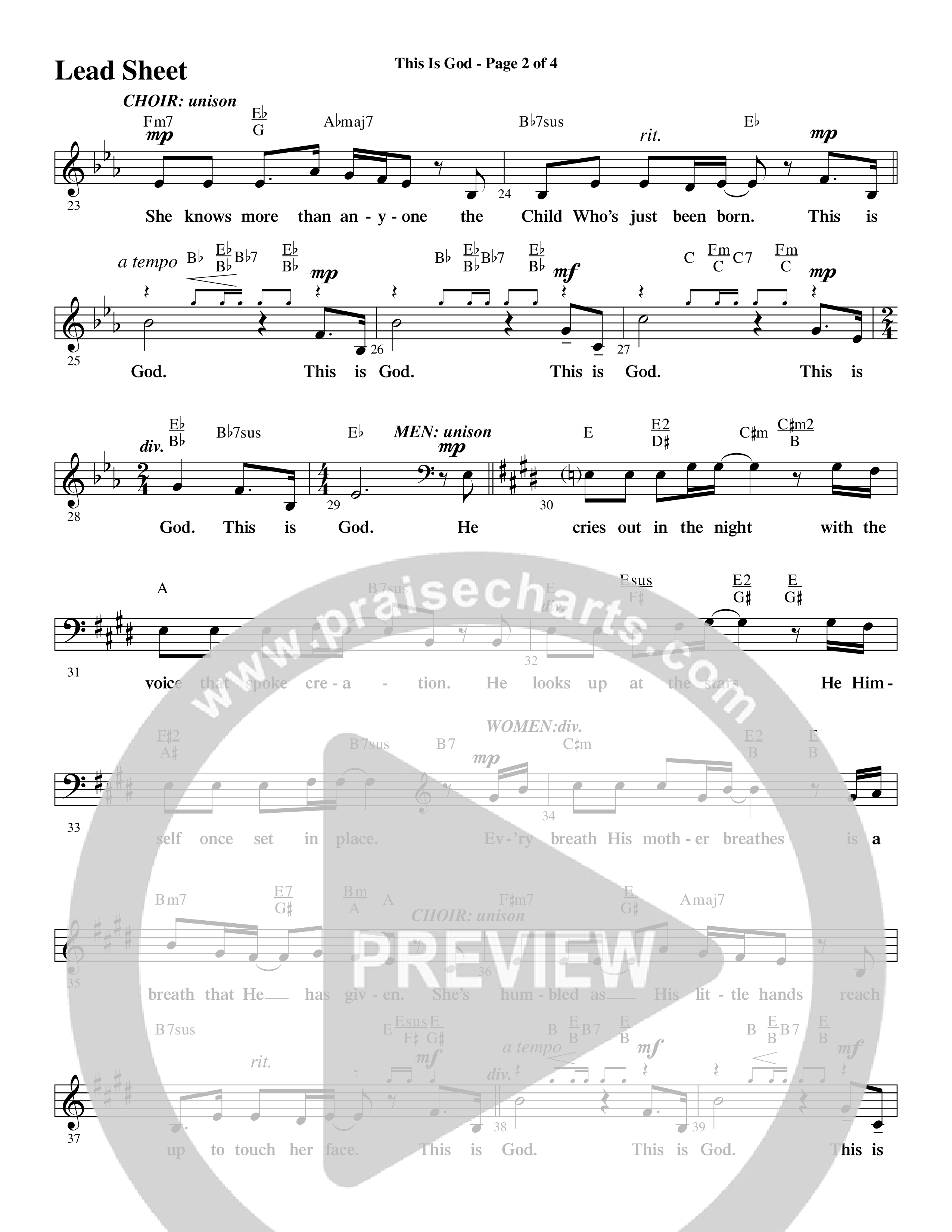 Christmas Is Calling (9 Song Choral Collection) Song 6 (Lead & Chords) (Word Music Choral / Arr. J. Daniel Smith)