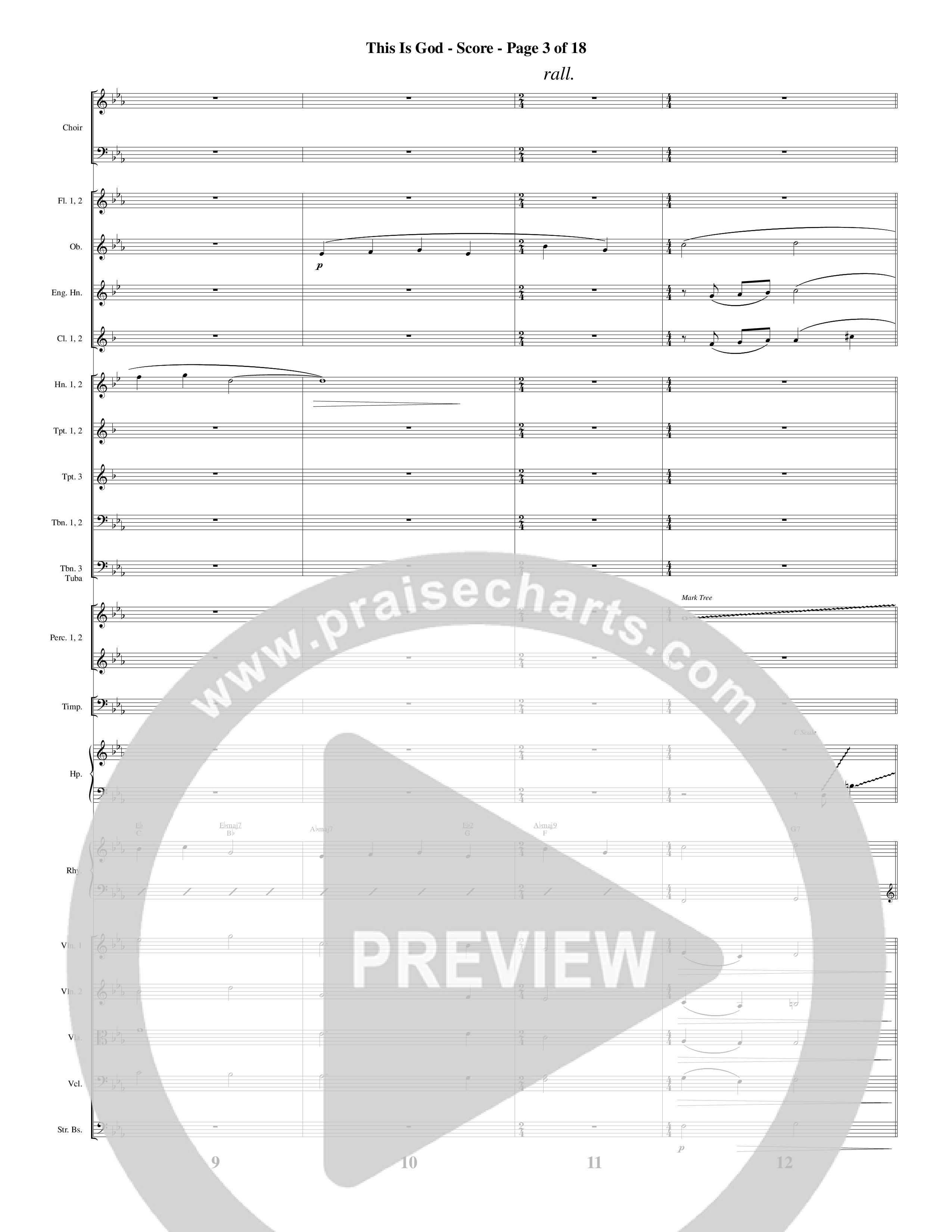 Christmas Is Calling (9 Song Choral Collection) Song 6 (Orchestration) (Word Music Choral / Arr. J. Daniel Smith)
