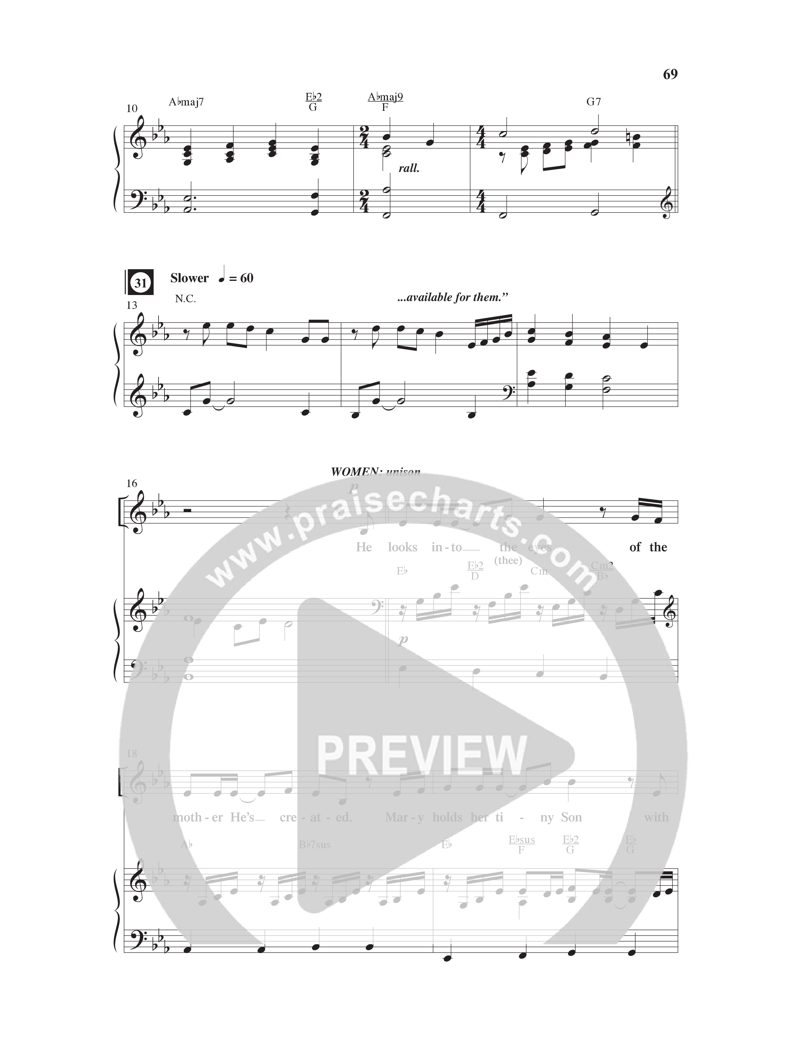 Christmas Is Calling (9 Song Choral Collection) Song 6 (Piano SATB) (Word Music Choral / Arr. J. Daniel Smith)