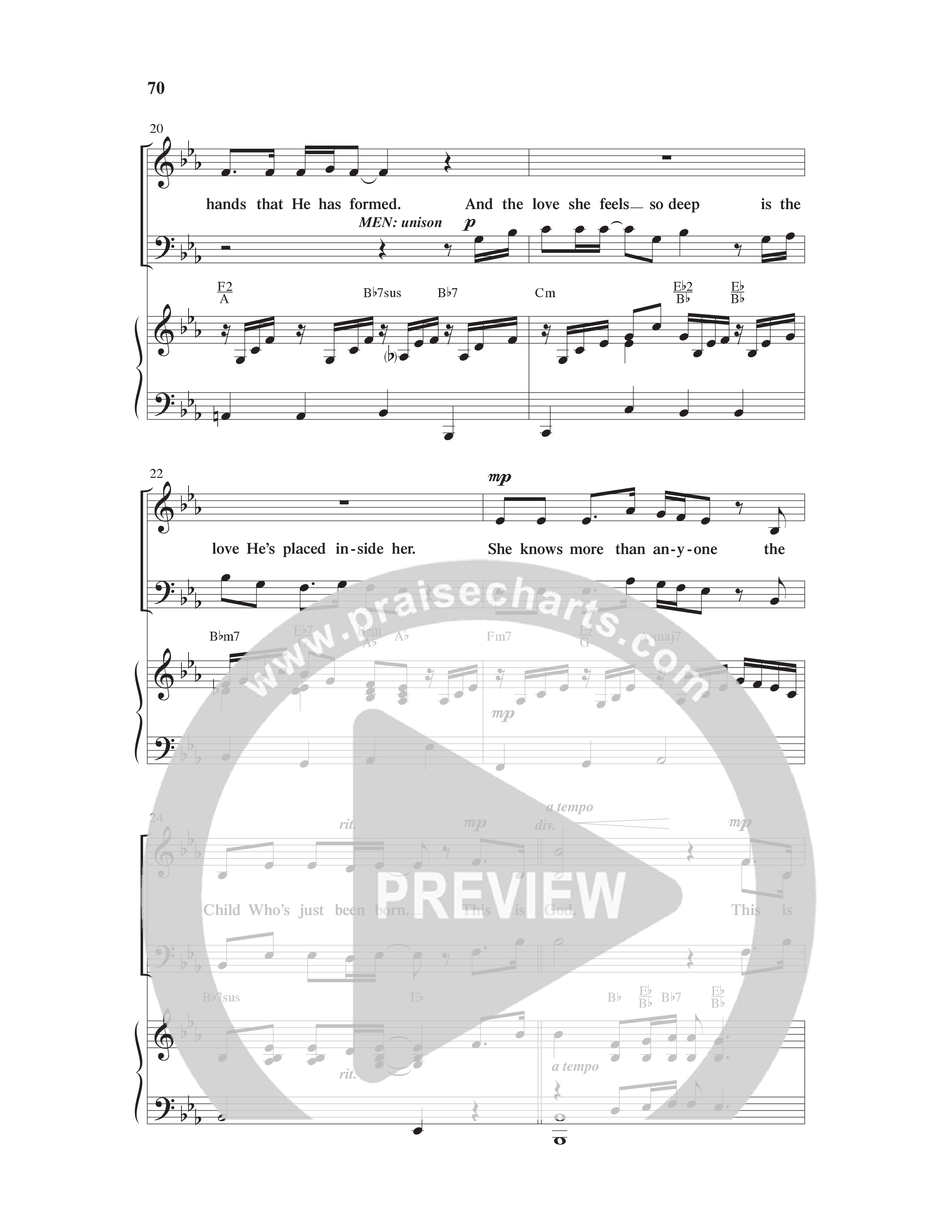 Christmas Is Calling (9 Song Choral Collection) Song 6 (Piano SATB) (Word Music Choral / Arr. J. Daniel Smith)