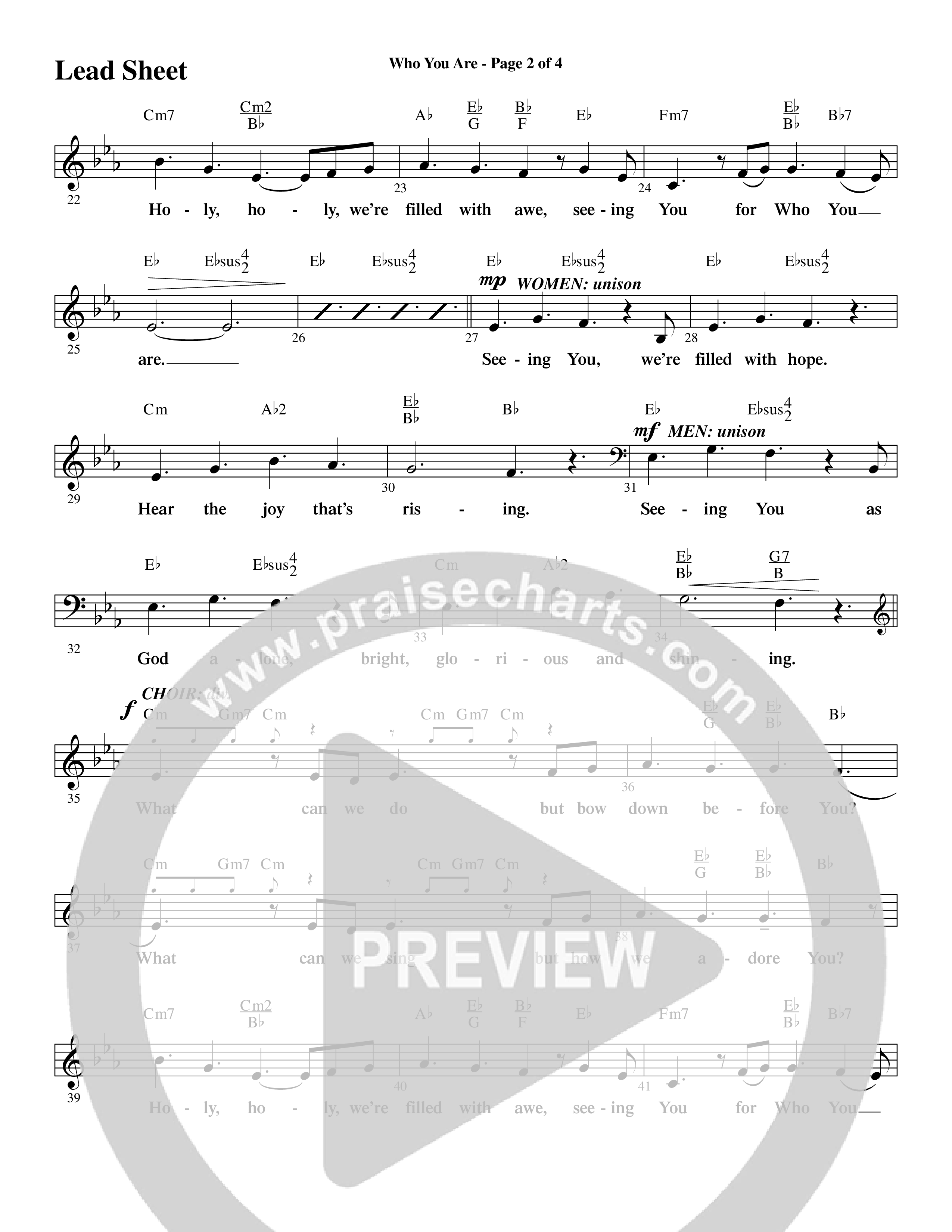 Christmas Is Calling (9 Song Choral Collection) Song 7 (Lead & Chords) (Word Music Choral / Arr. J. Daniel Smith)