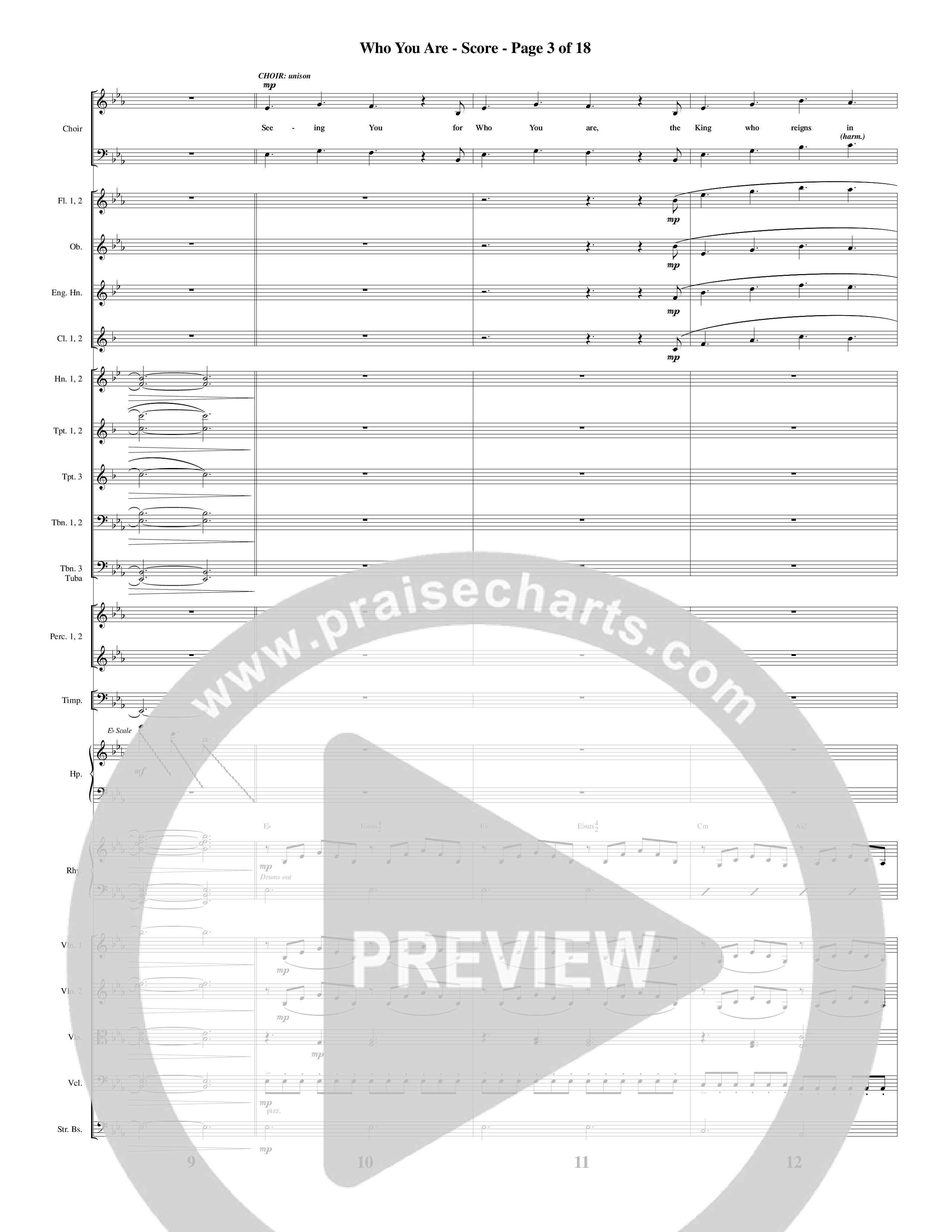 Christmas Is Calling (9 Song Choral Collection) Song 7 (Orchestration) (Word Music Choral / Arr. J. Daniel Smith)