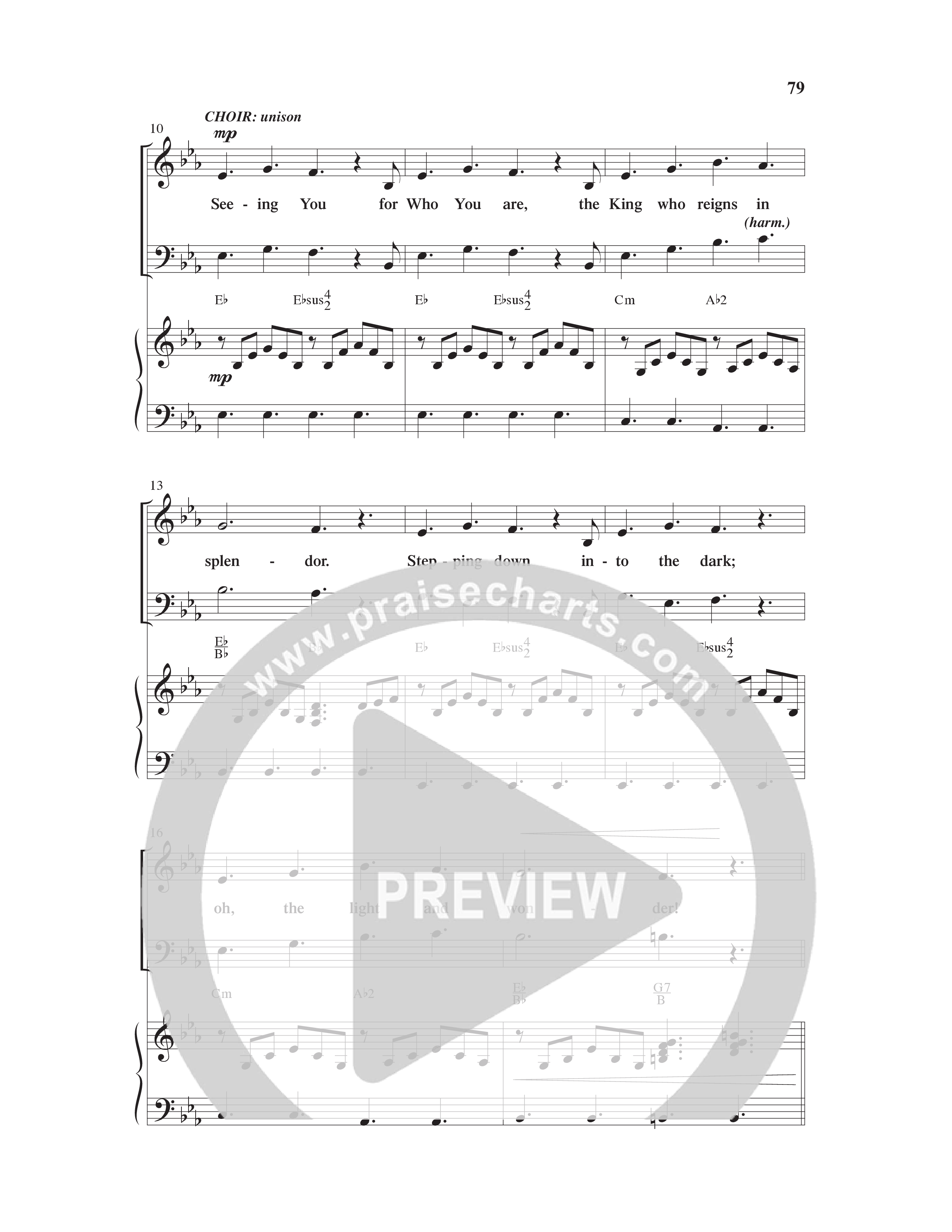 Christmas Is Calling (9 Song Choral Collection) Song 7 (Piano SATB) (Word Music Choral / Arr. J. Daniel Smith)