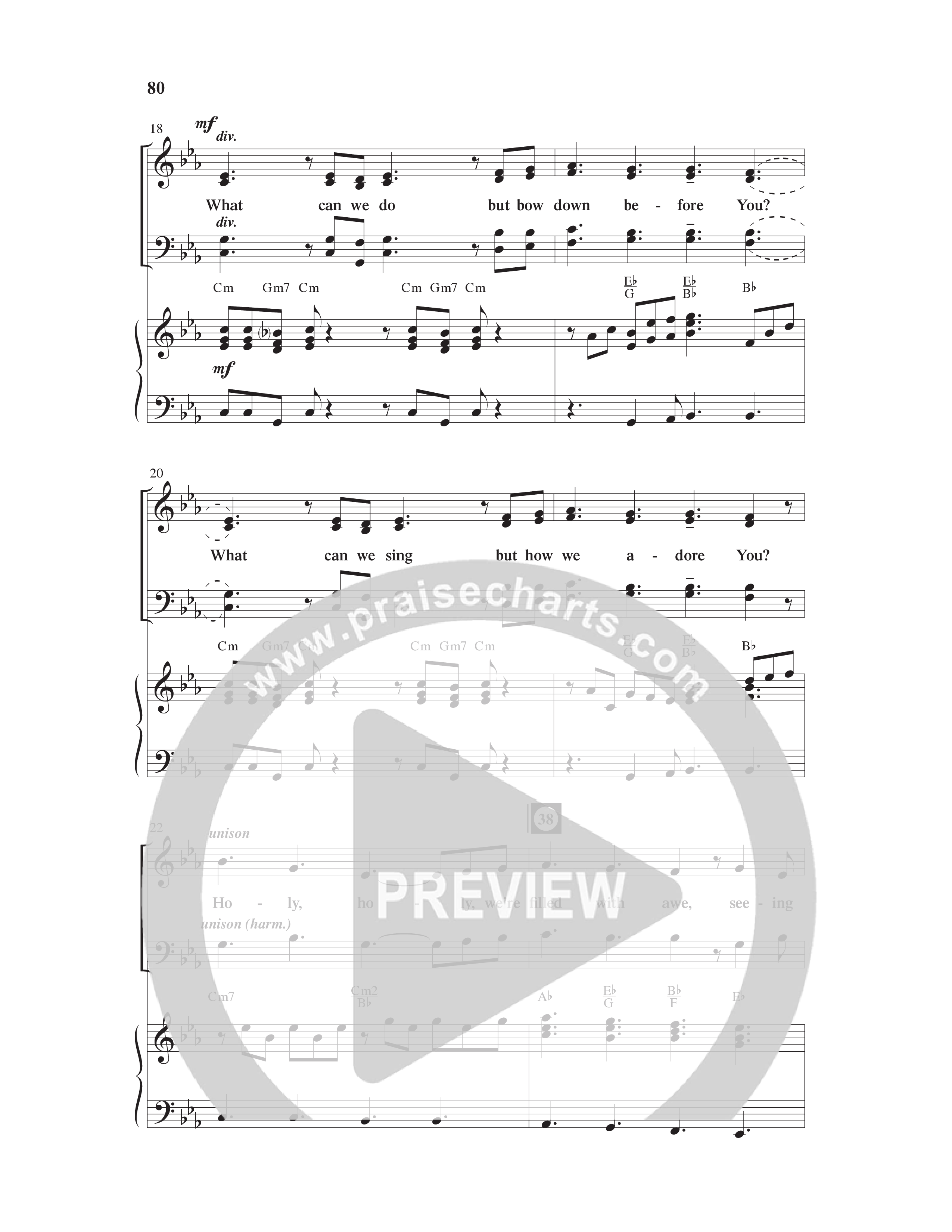 Christmas Is Calling (9 Song Choral Collection) Song 7 (Piano SATB) (Word Music Choral / Arr. J. Daniel Smith)