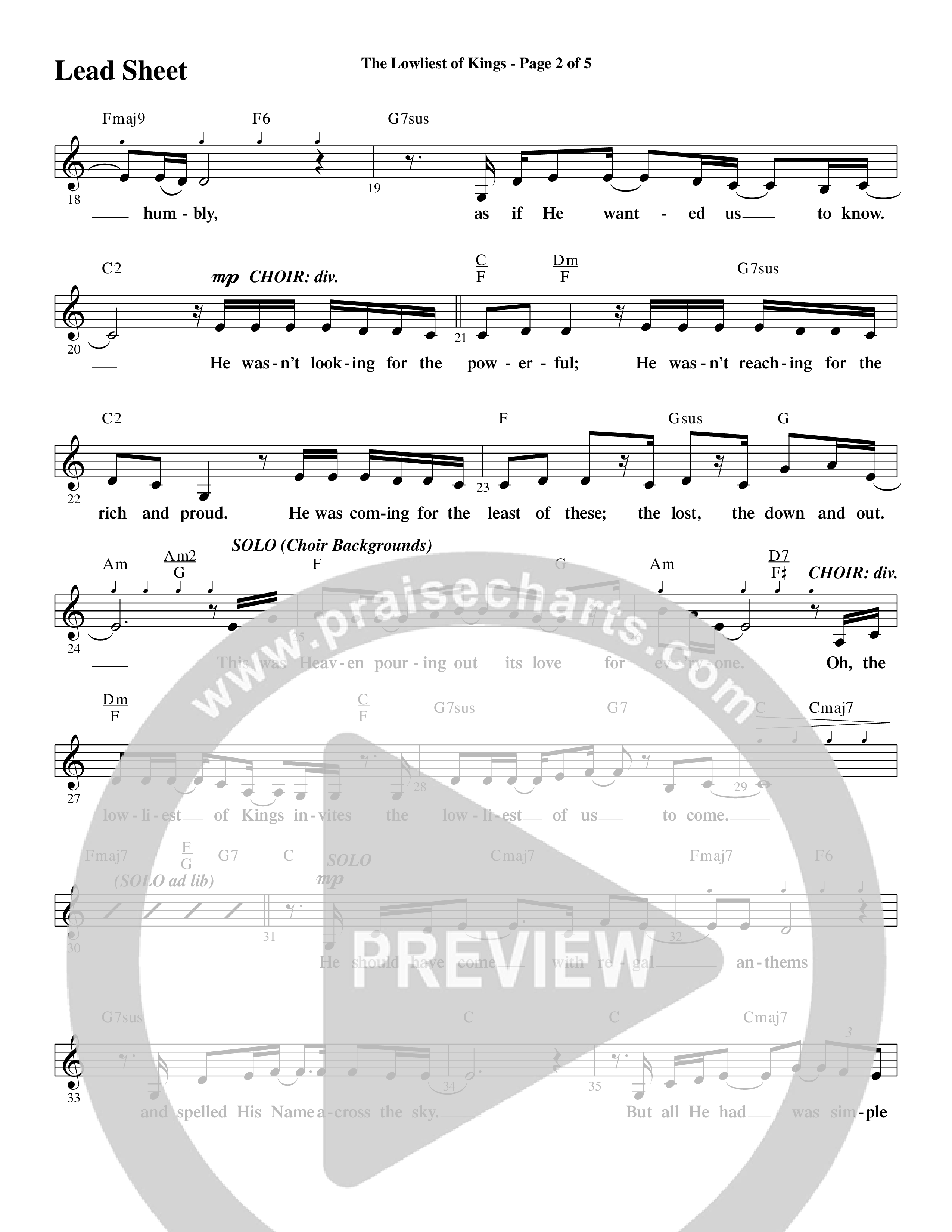 Christmas Is Calling (9 Song Choral Collection) Song 8 (Lead & Chords) (Word Music Choral / Arr. J. Daniel Smith)