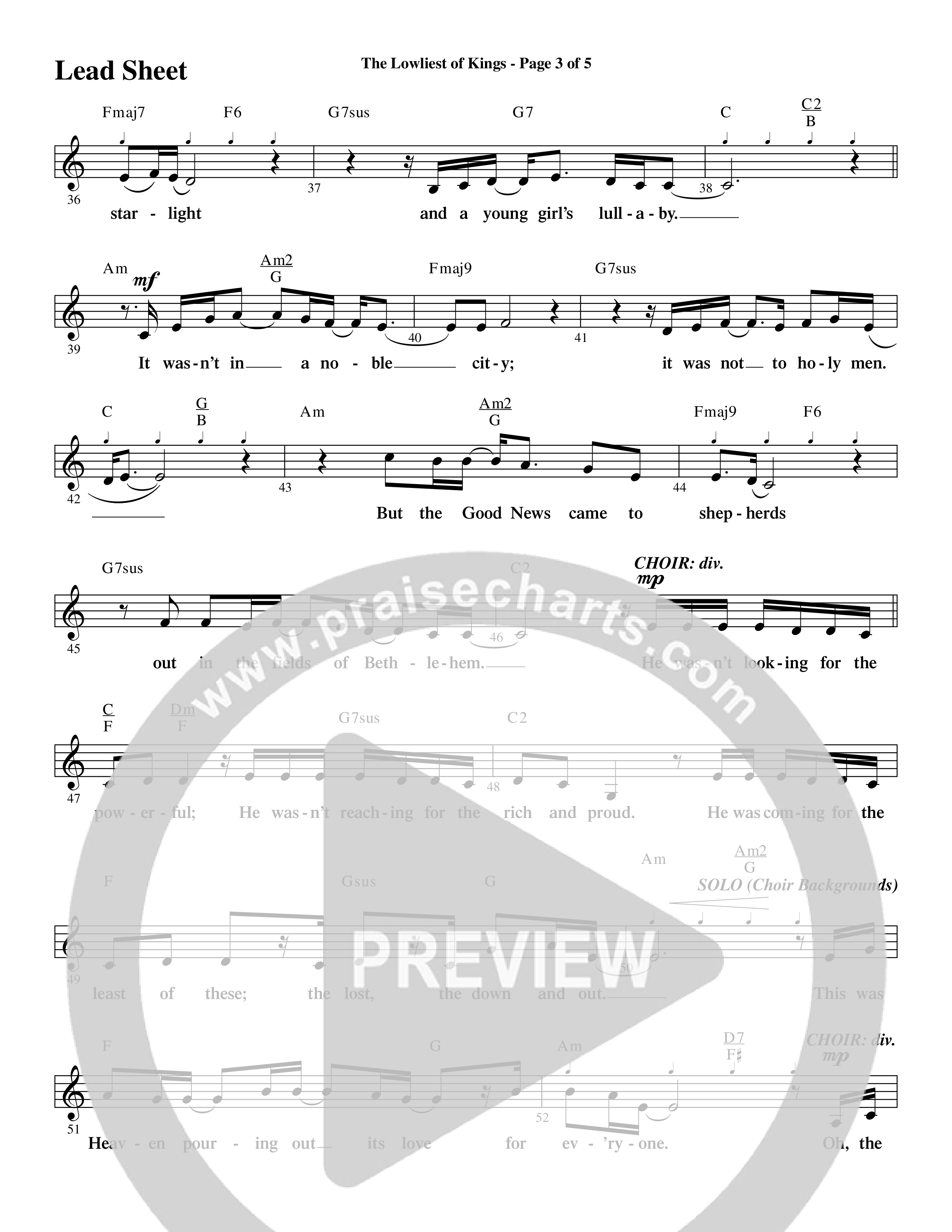 Christmas Is Calling (9 Song Choral Collection) Song 8 (Lead & Chords) (Word Music Choral / Arr. J. Daniel Smith)
