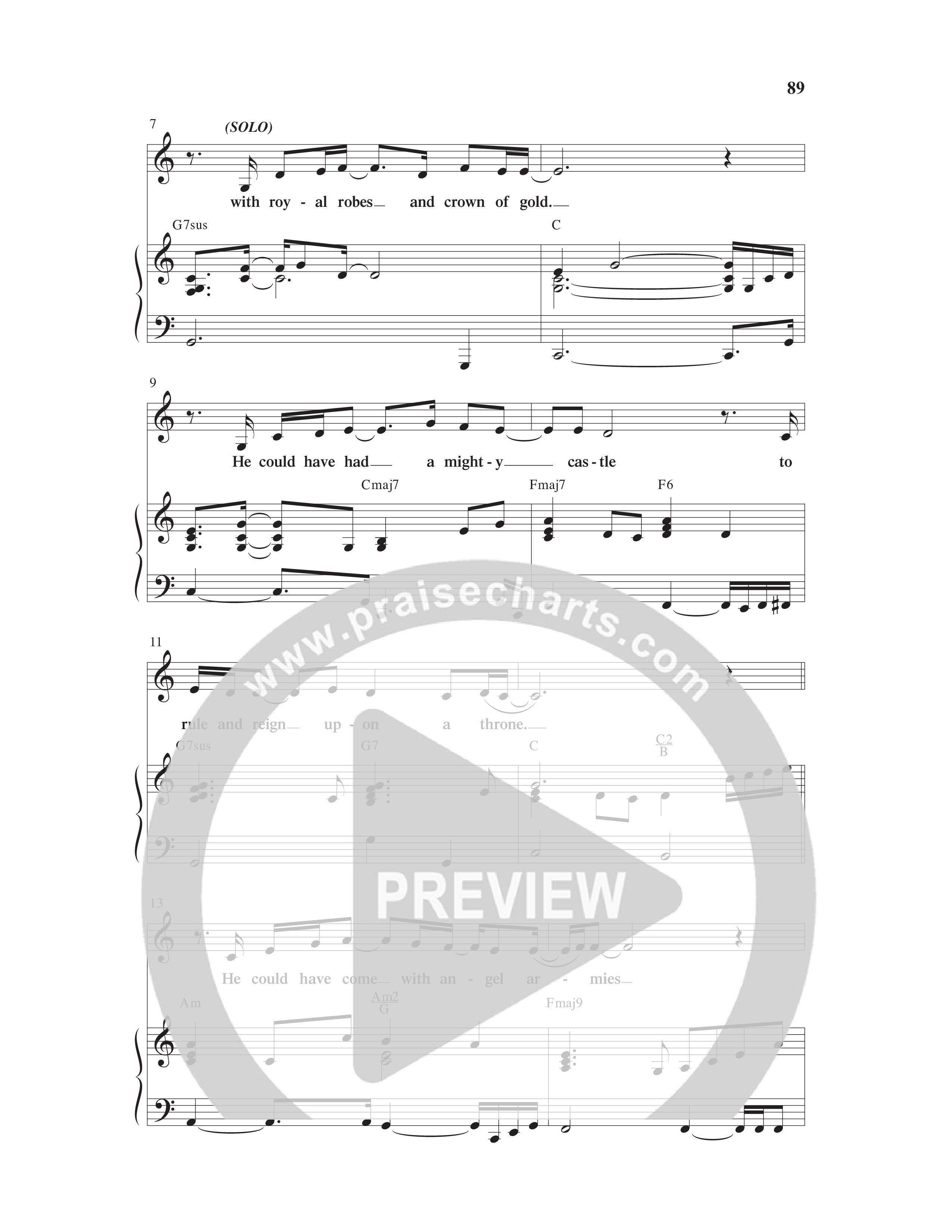 Christmas Is Calling (9 Song Choral Collection) Song 8 (Piano SATB) (Word Music Choral / Arr. J. Daniel Smith)