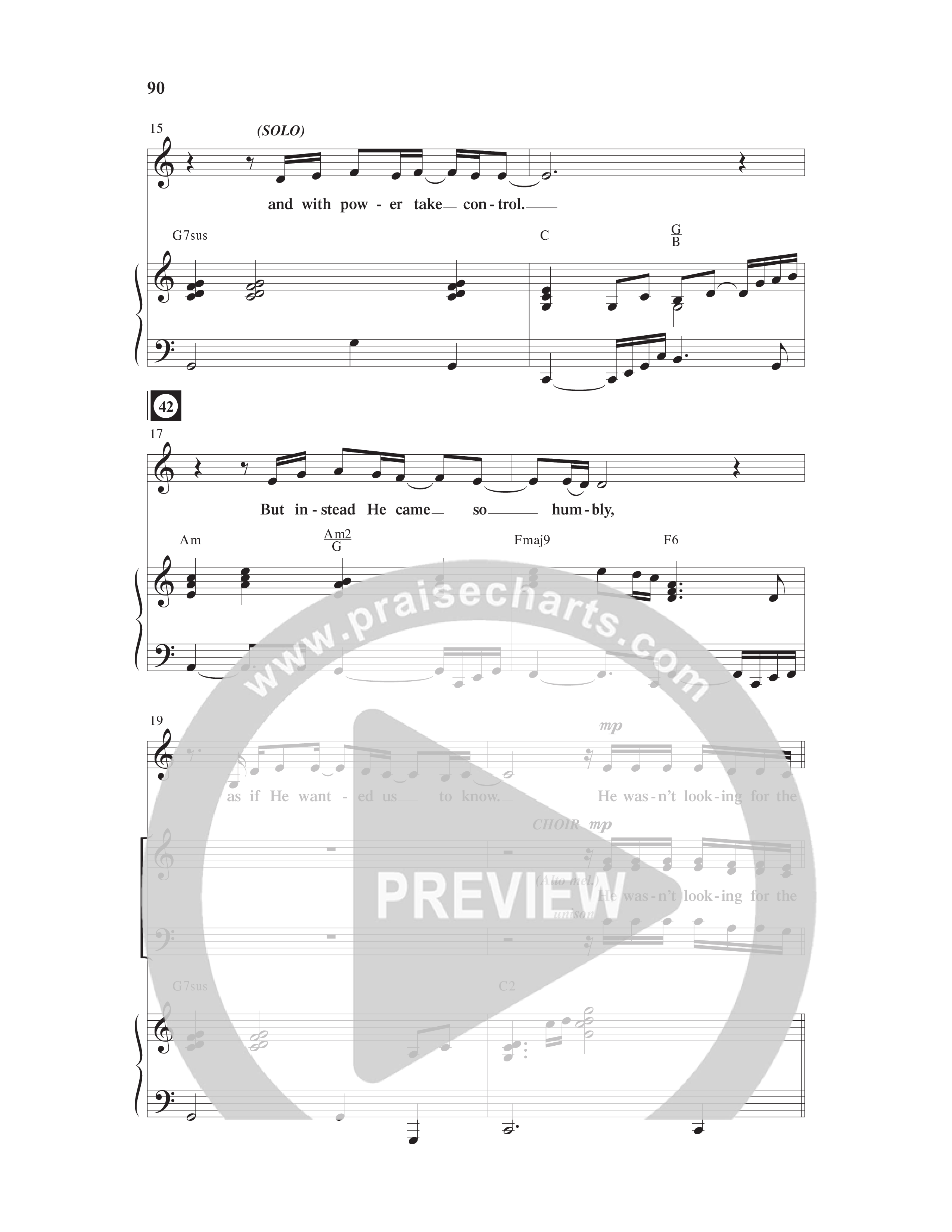 Christmas Is Calling (9 Song Choral Collection) Song 8 (Piano SATB) (Word Music Choral / Arr. J. Daniel Smith)