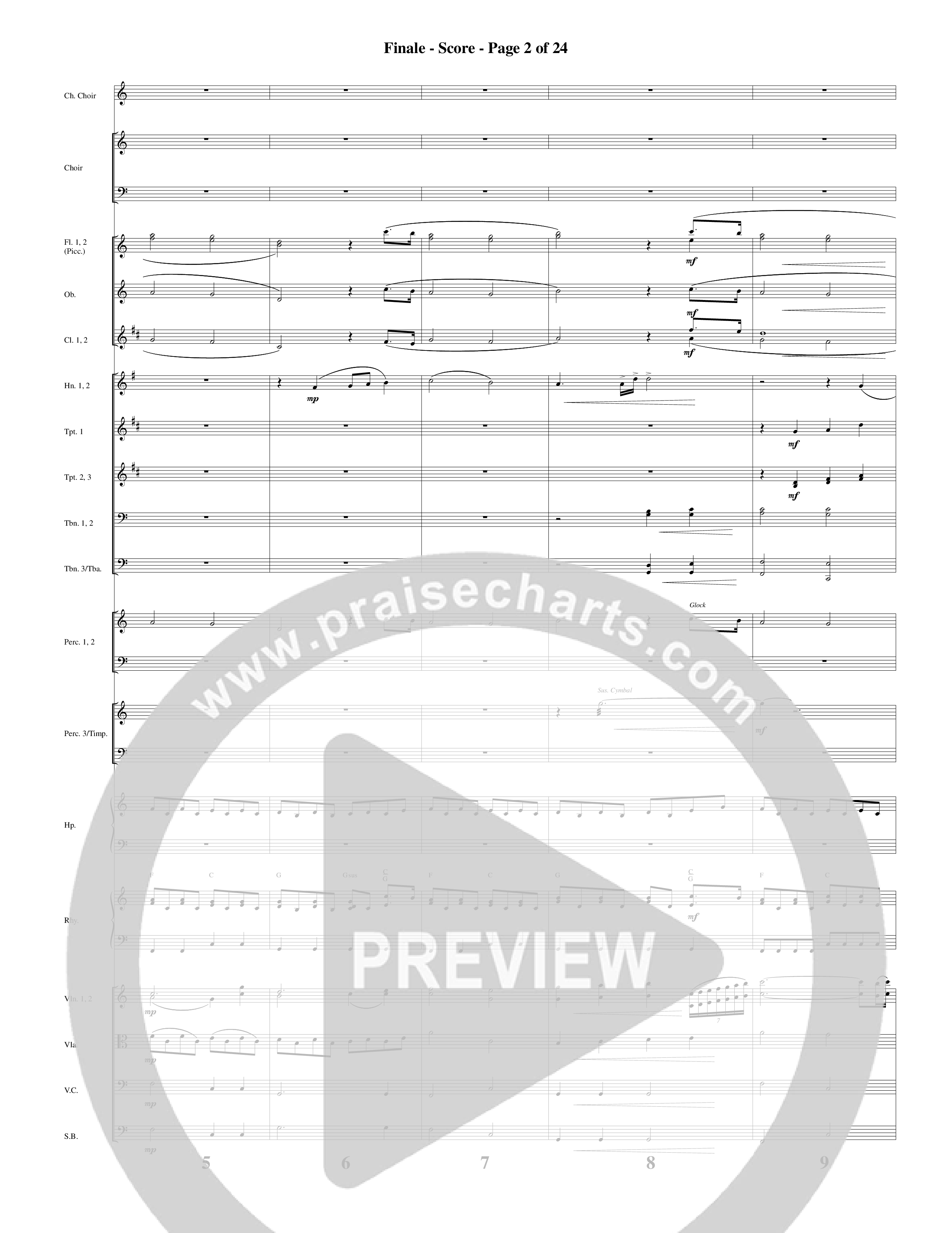 Christmas Is Coming (10 Song Choral Collection) Song 10 (Orchestration) (Word Music Choral / Arr. Gary Rhodes)