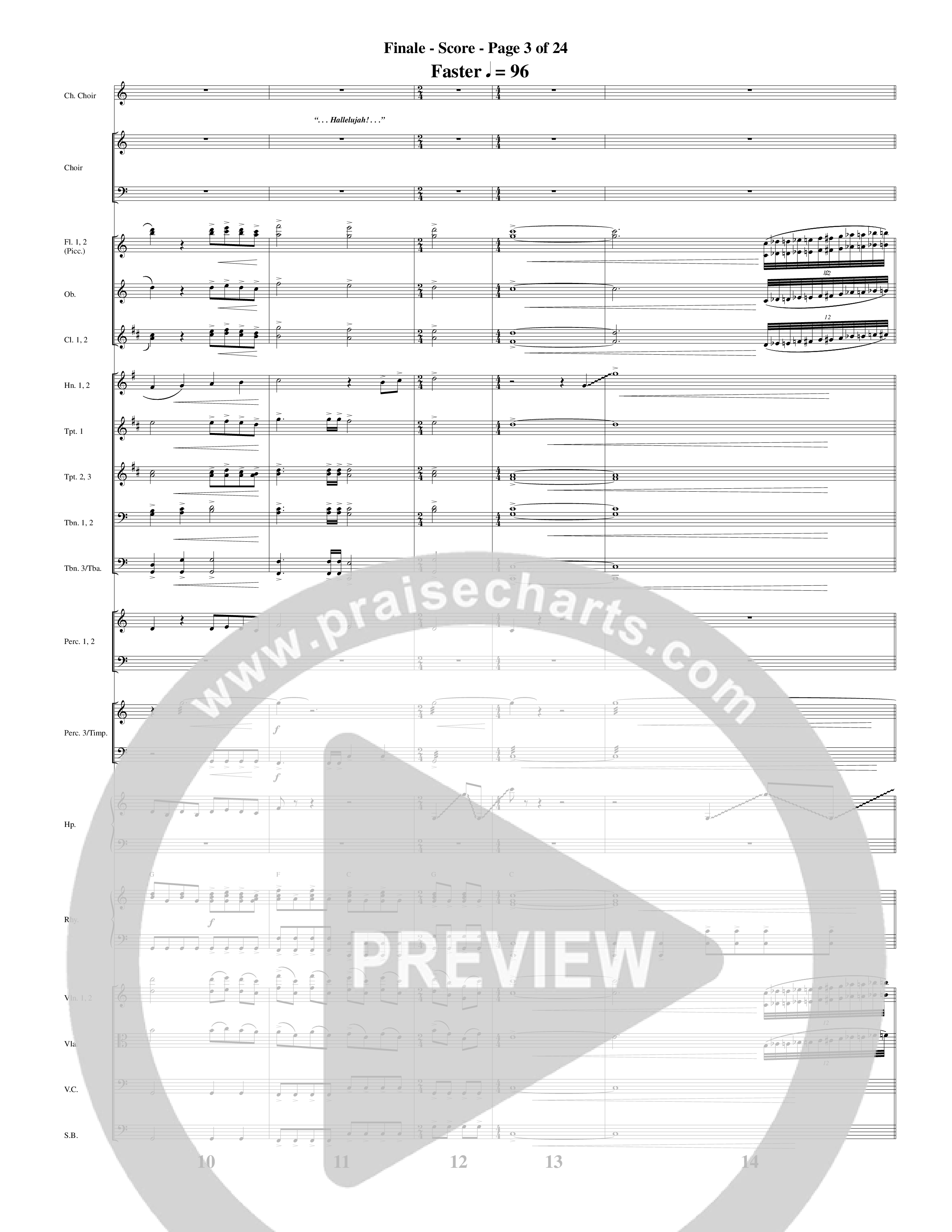 Christmas Is Coming (10 Song Choral Collection) Song 10 (Orchestration) (Word Music Choral / Arr. Gary Rhodes)