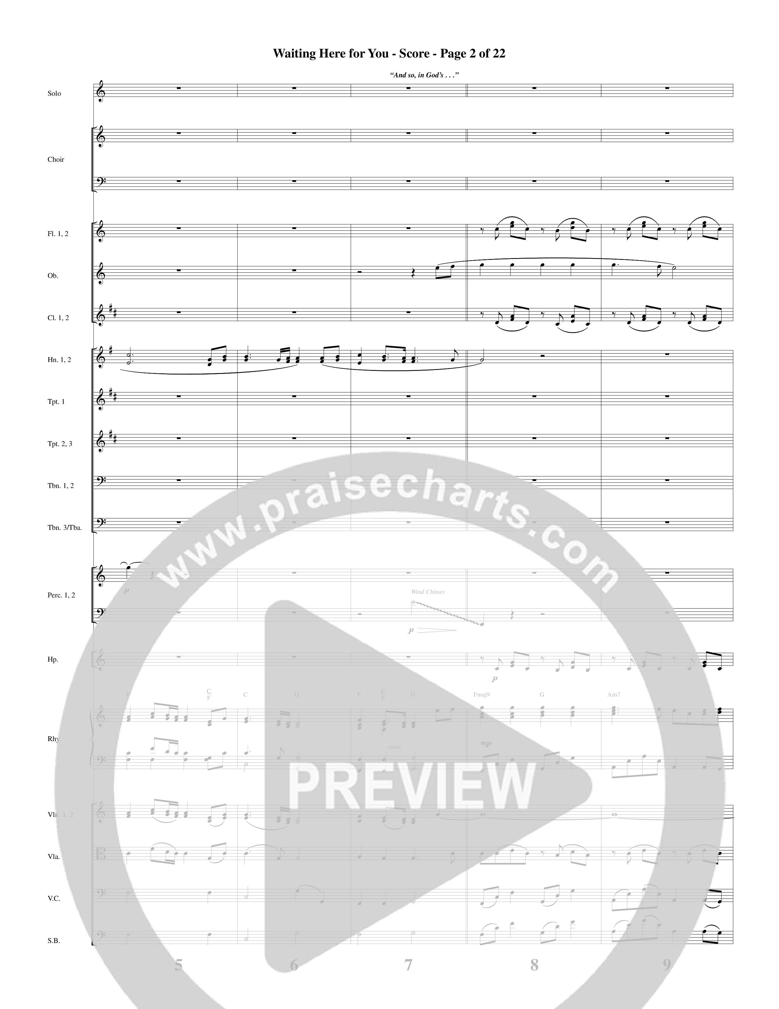 Christmas Is Coming (10 Song Choral Collection) Song 5 (Orchestration) (Word Music Choral / Arr. Gary Rhodes)